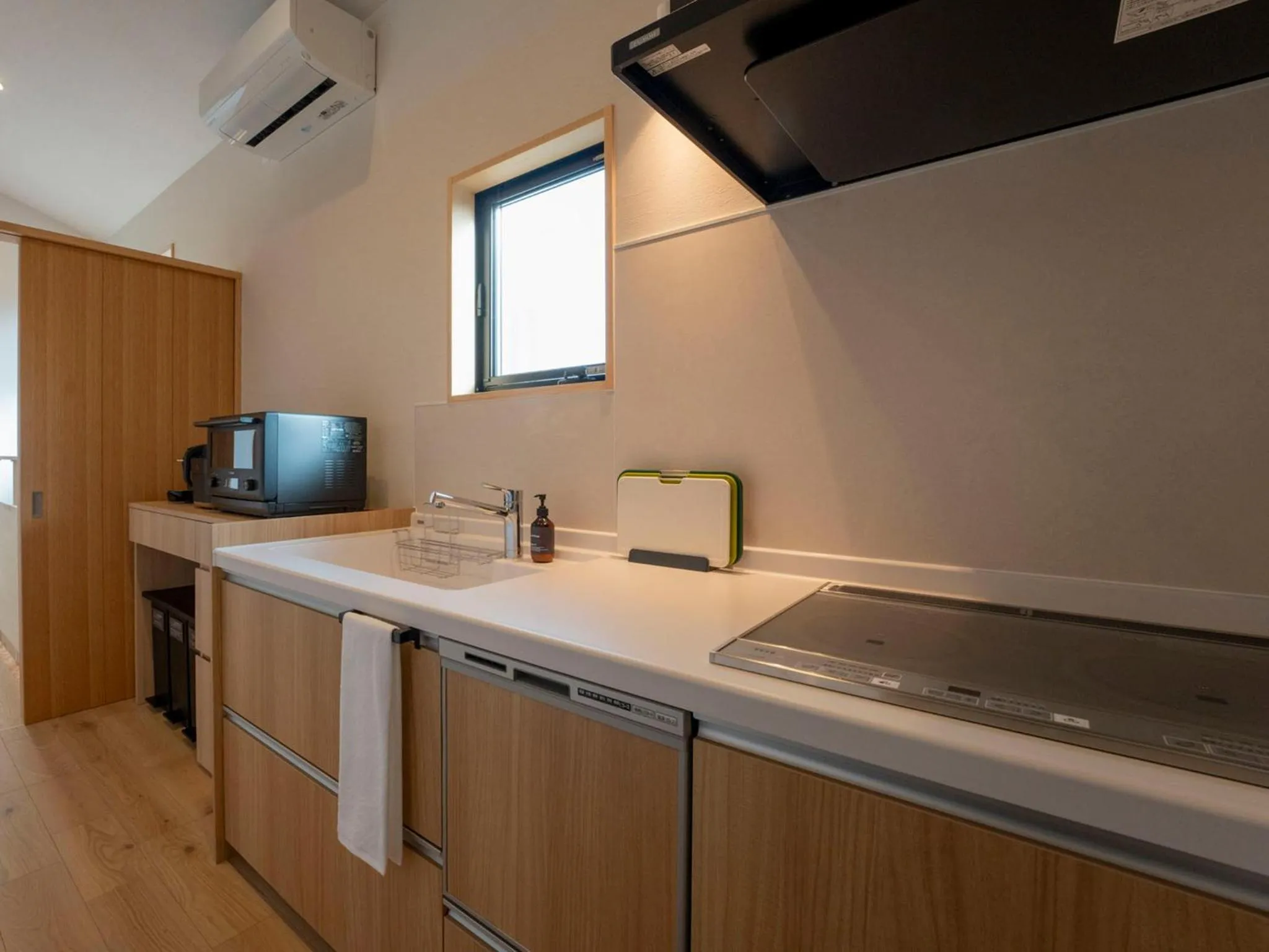 kitchen in Rakuten STAY Izumo