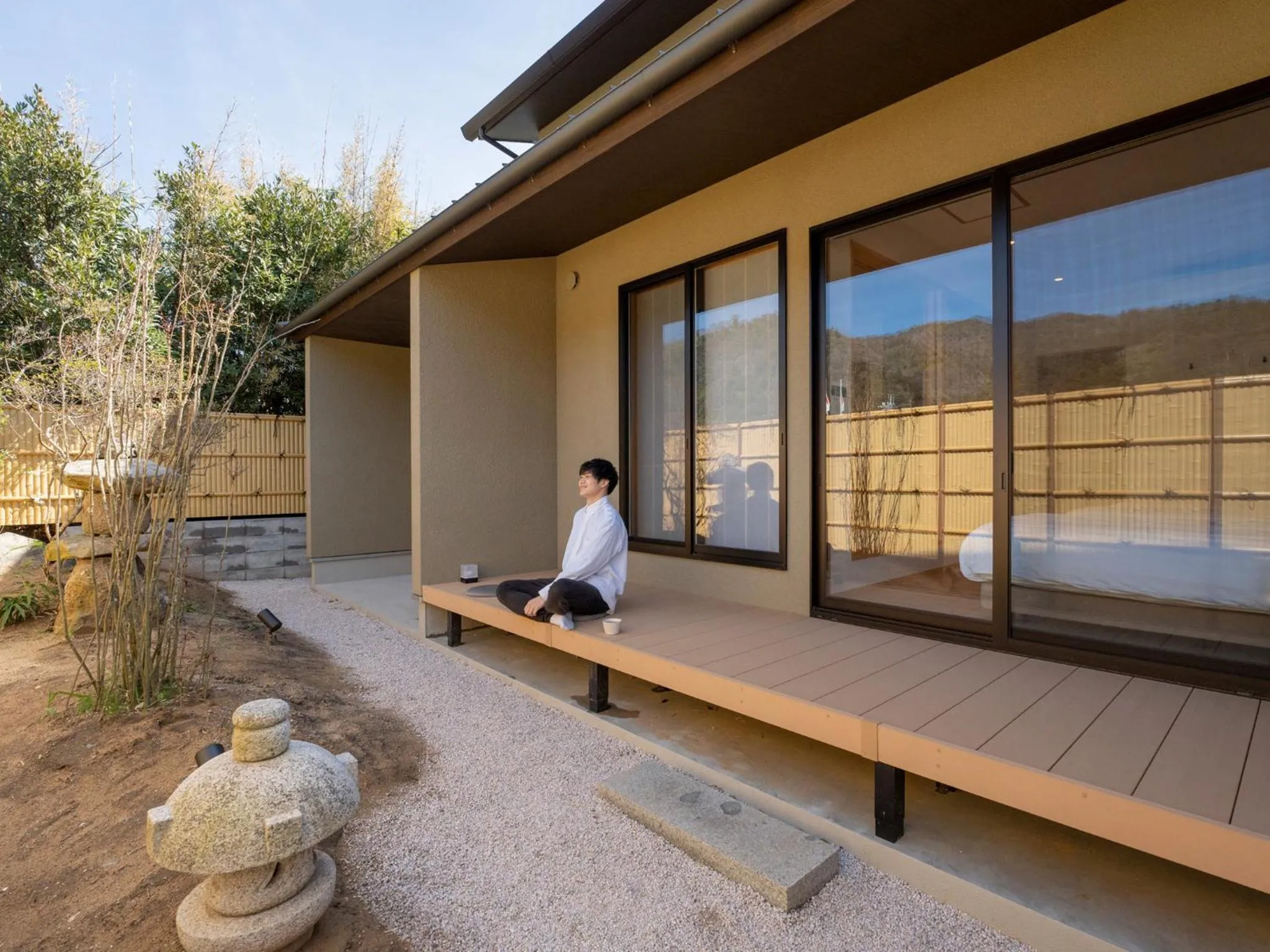 Garden in Rakuten STAY Izumo