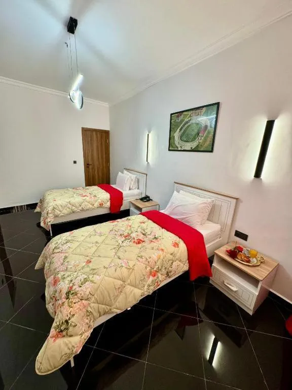 Bed in The Hotel Syracuse