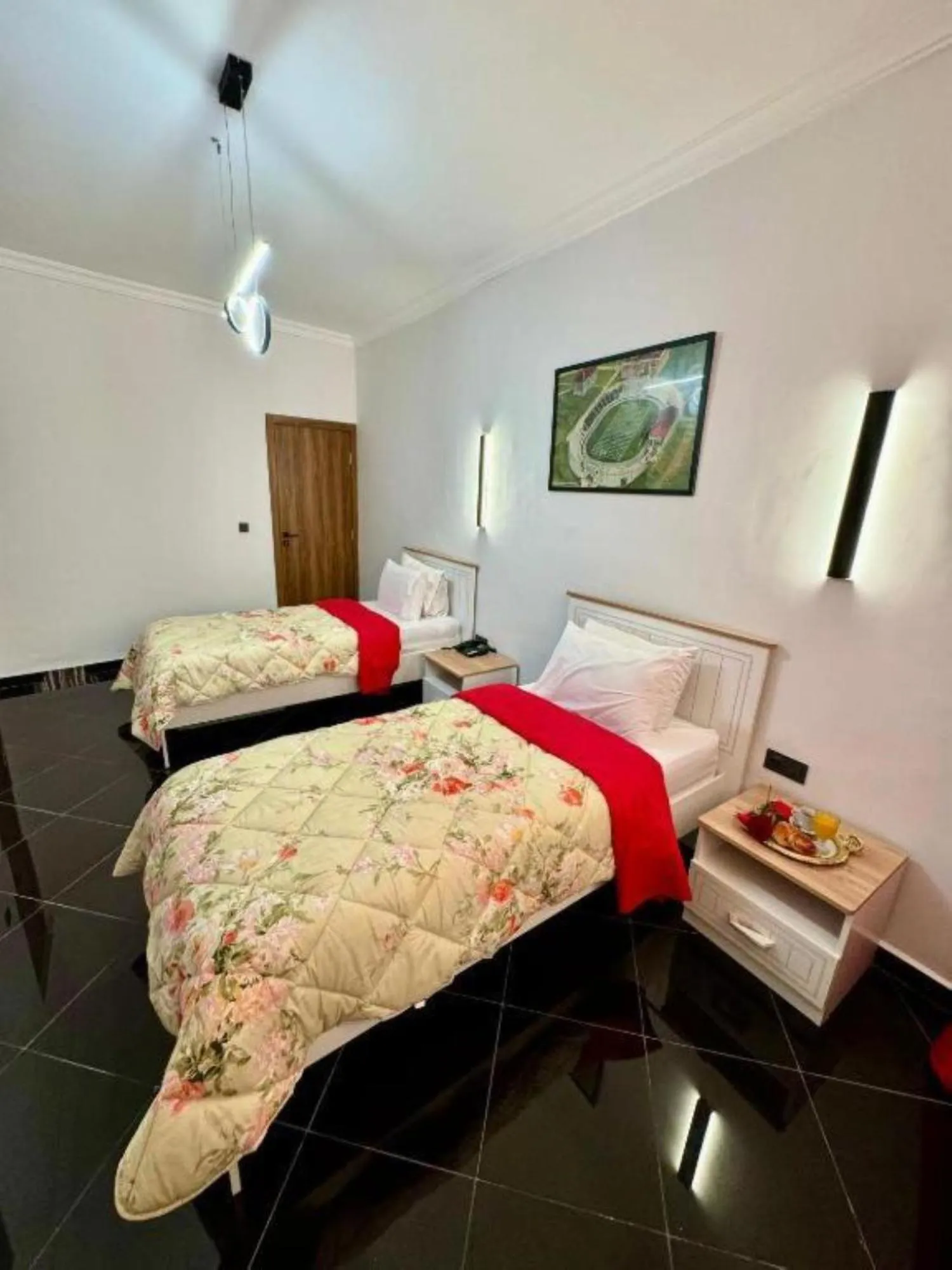 Bedroom, Bed in The Hotel Syracuse