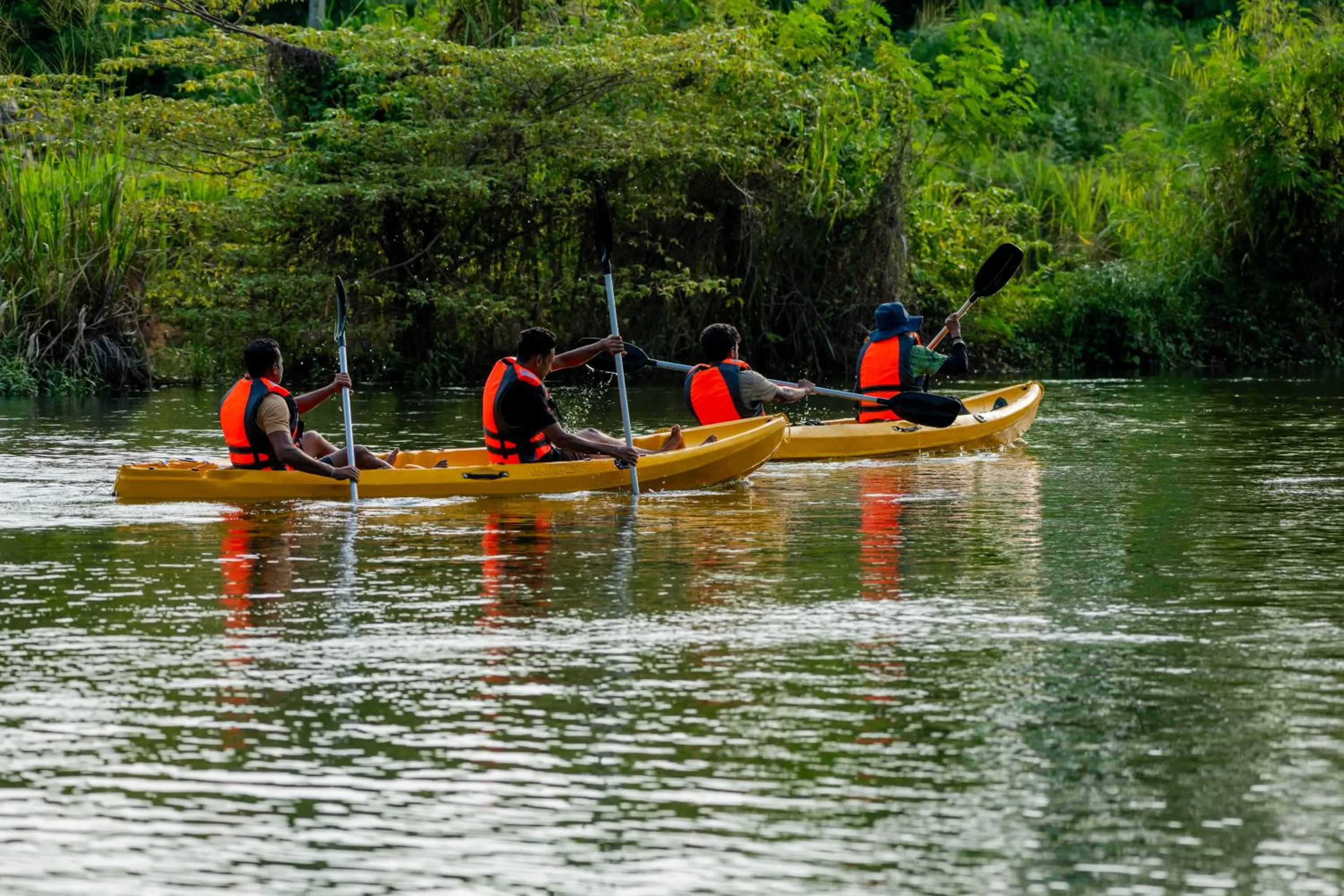 Activities in Waraka - Udawalawe by Thema Collection