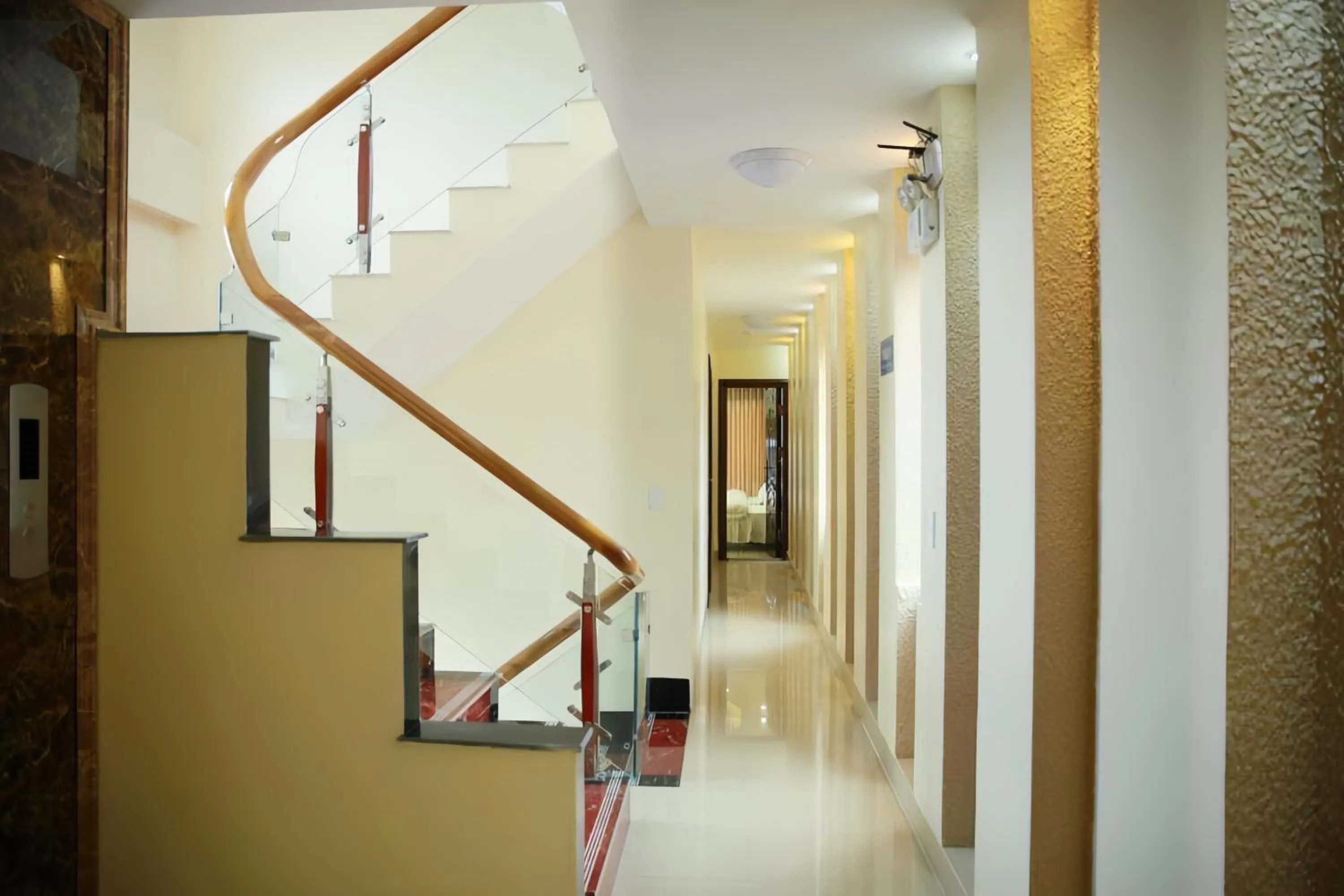 Property building in Tam Giác Mạch Hotel