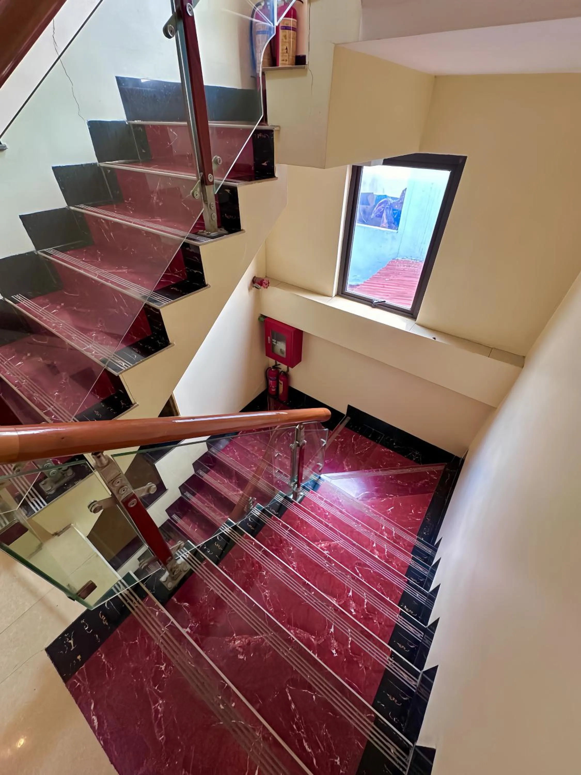 Property building in Tam Giác Mạch Hotel