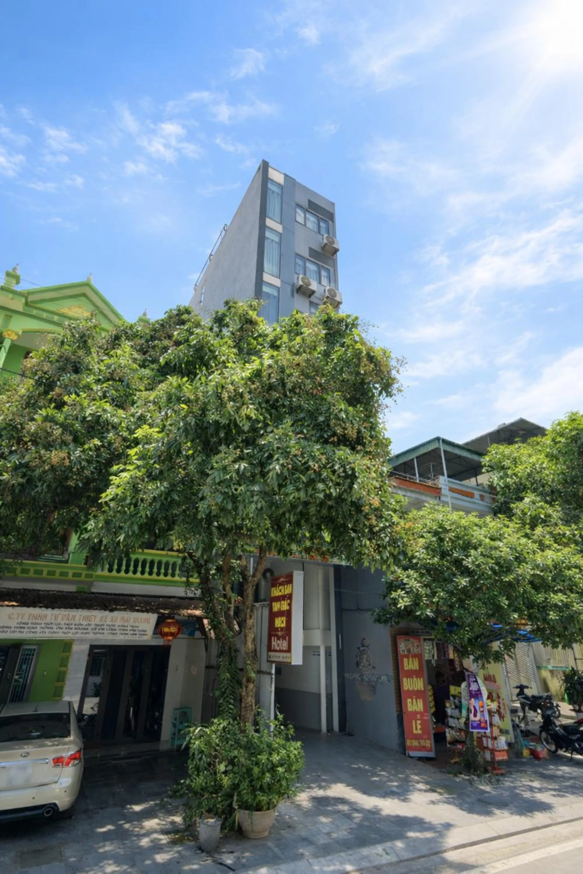 Property building in Tam Giác Mạch Hotel