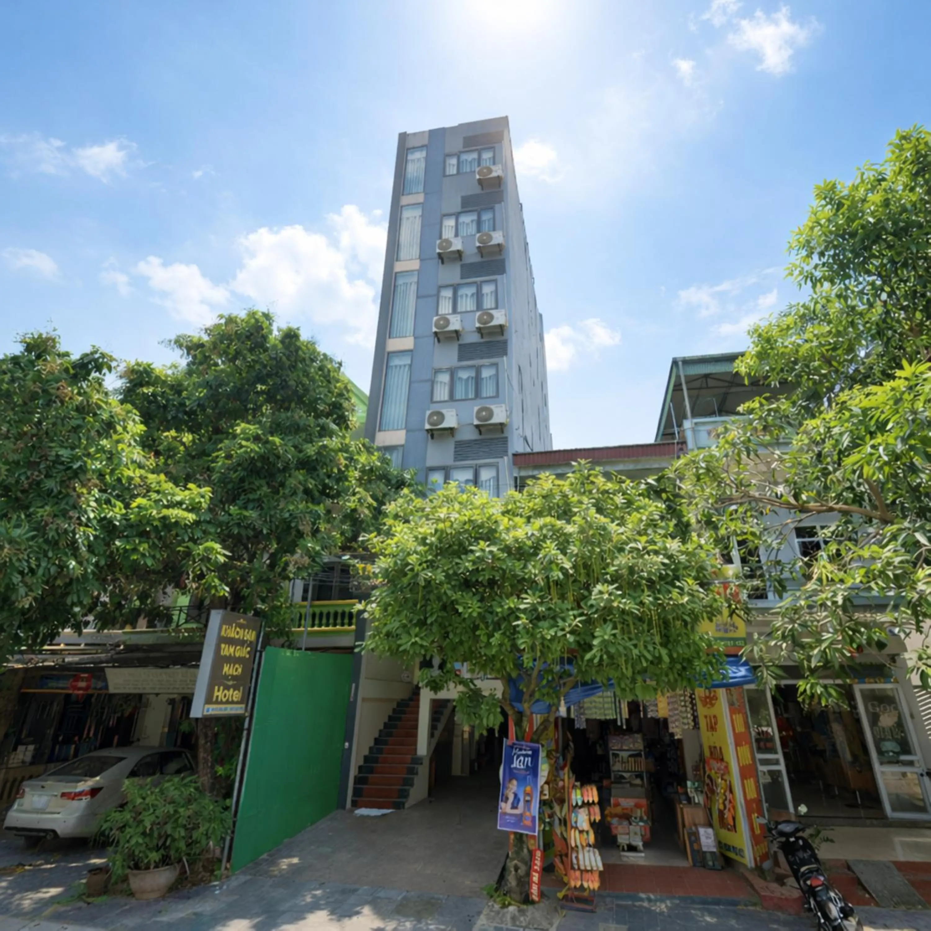 Property building in Tam Giác Mạch Hotel