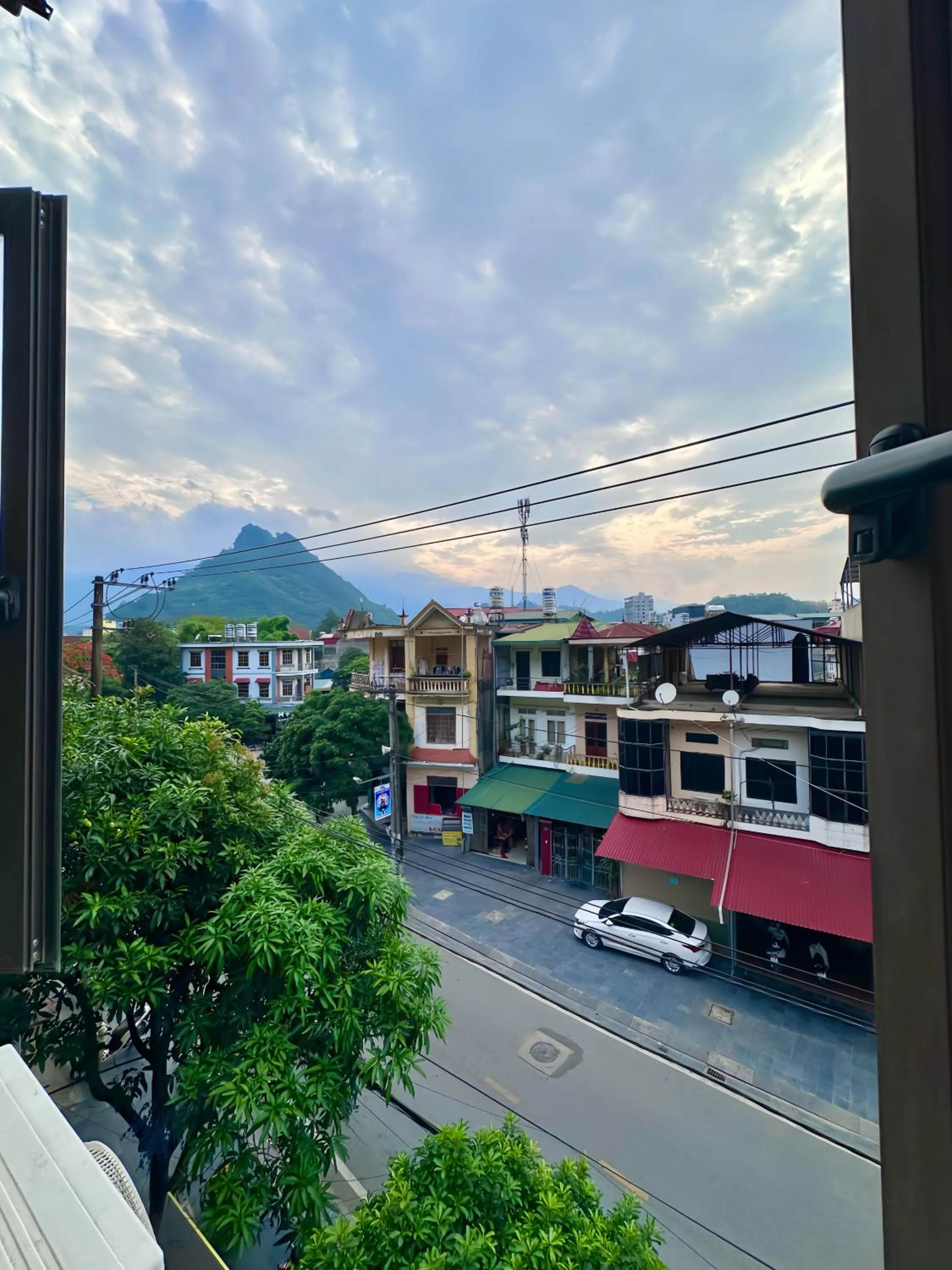 Neighbourhood in Tam Giác Mạch Hotel