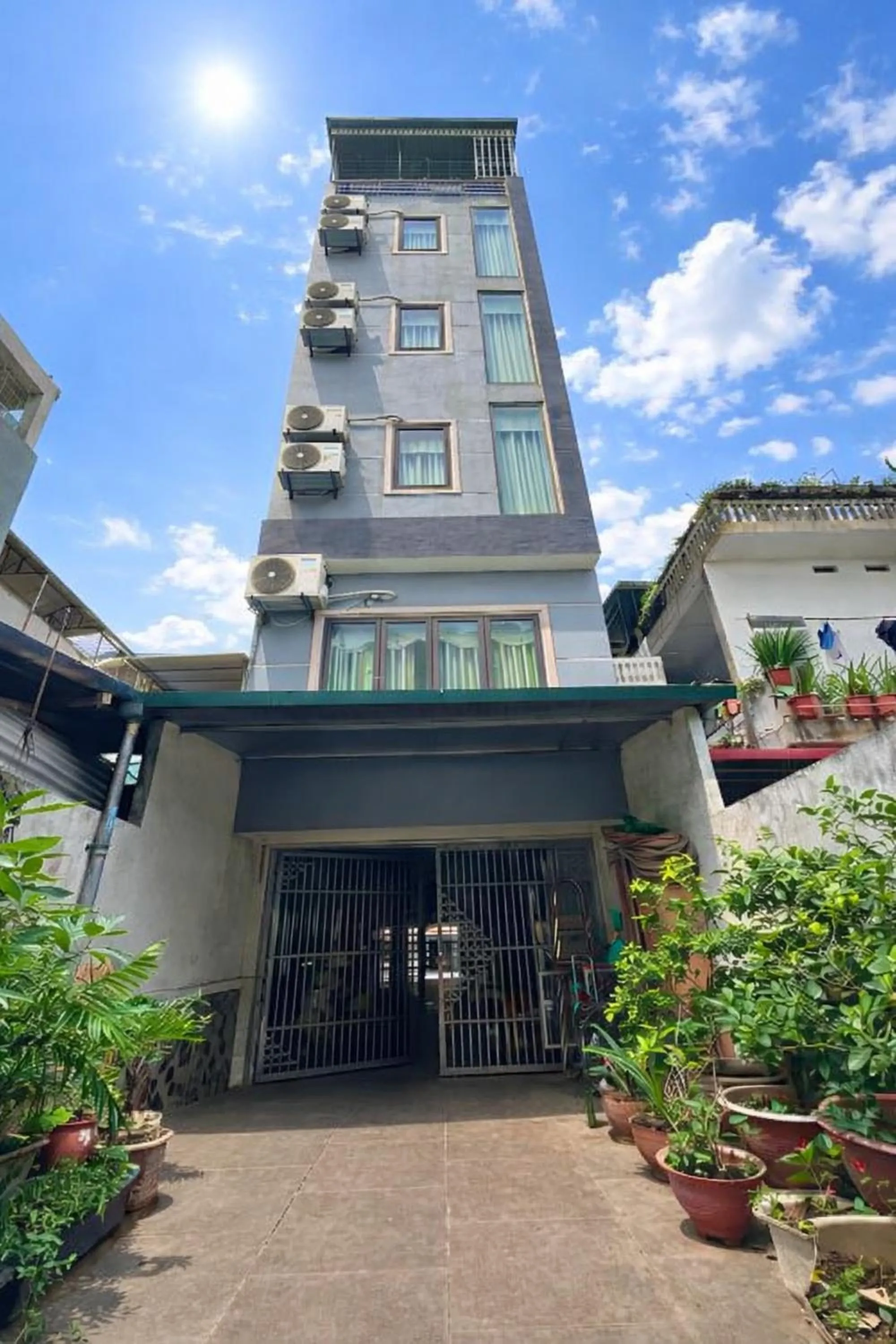 Property building in Tam Giác Mạch Hotel