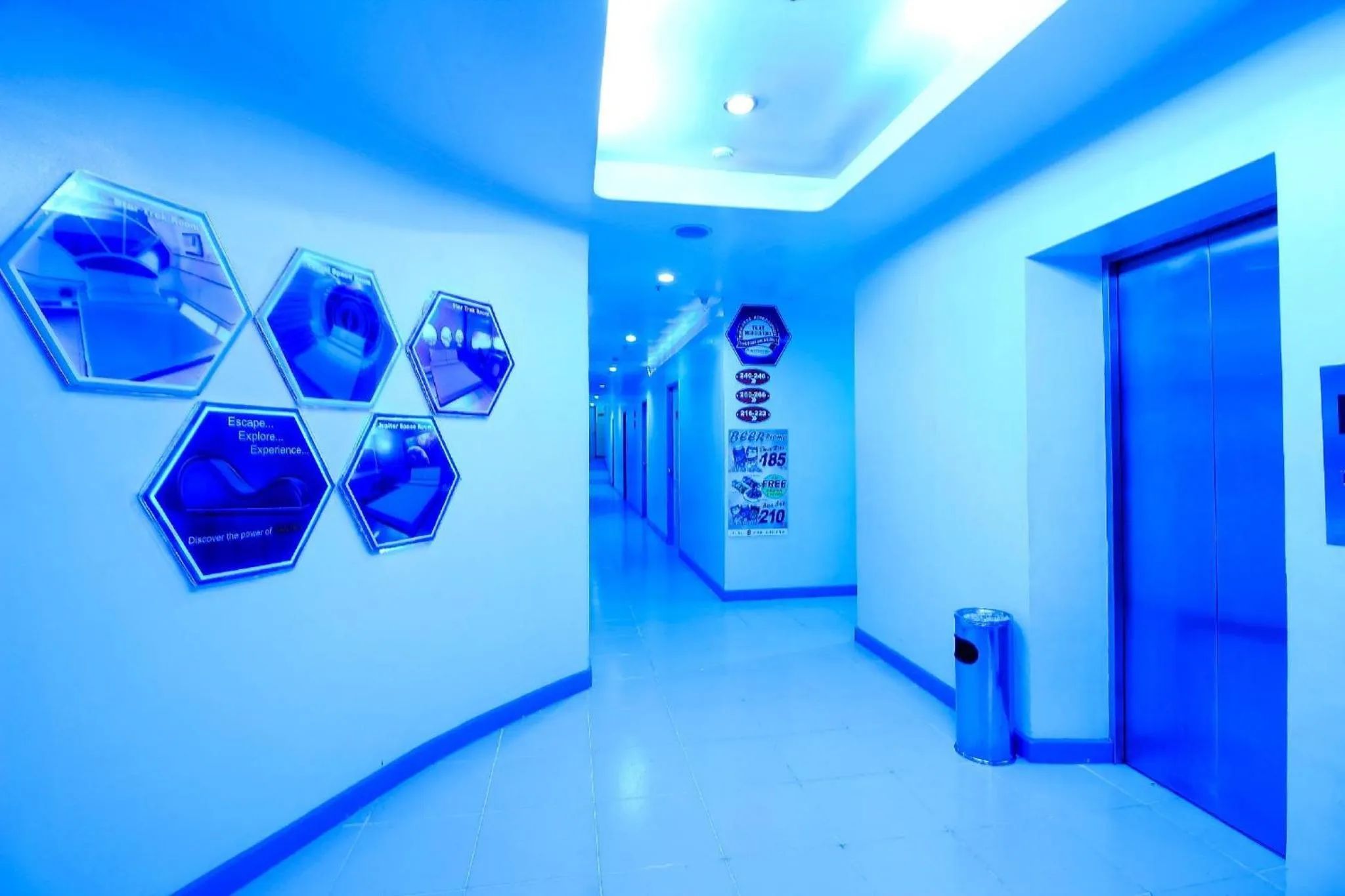 Lobby or reception in Astrotel Avenida