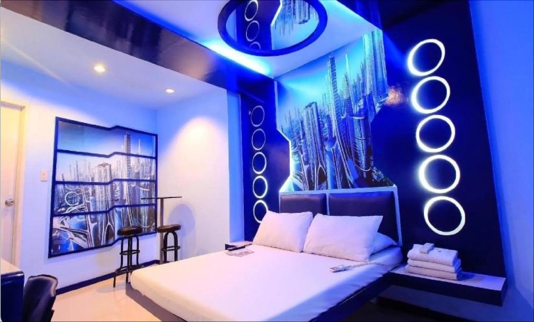 Photo of the whole room, Bed in Astrotel Avenida