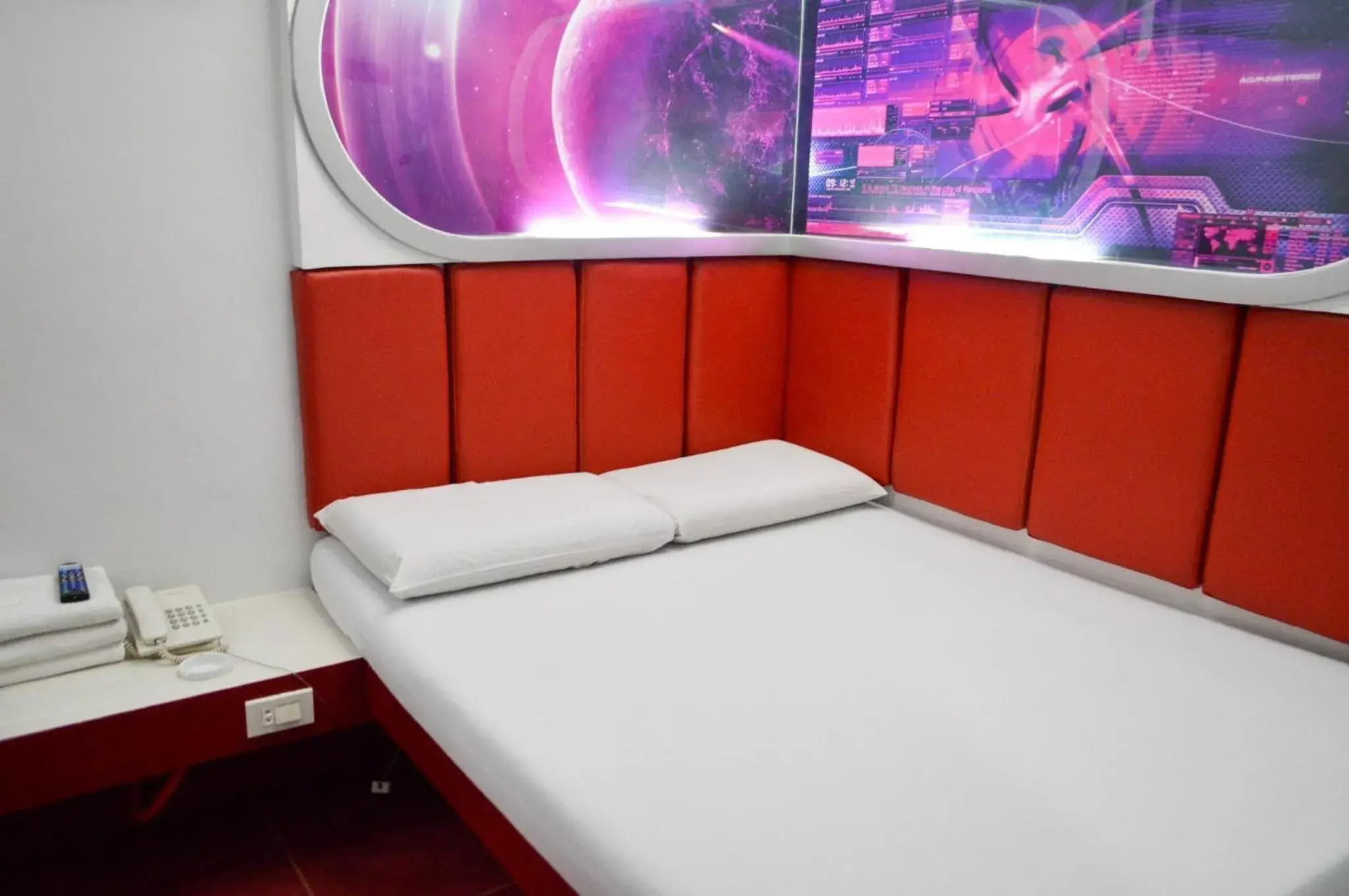 Bed in Astrotel Avenida Bed in Astrotel Avenida