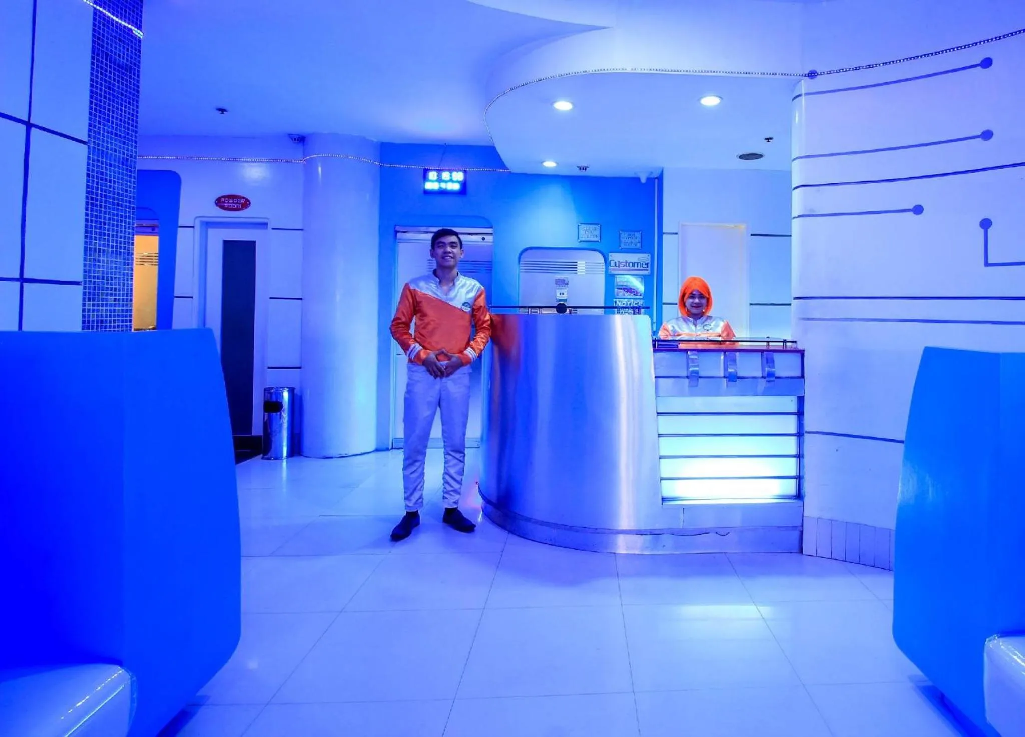 Lobby or reception in Astrotel Avenida