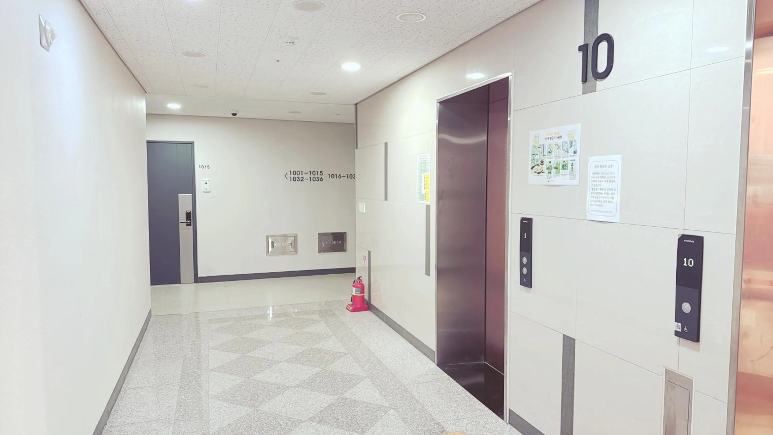 Property building in The Time hotel Incheon Airport