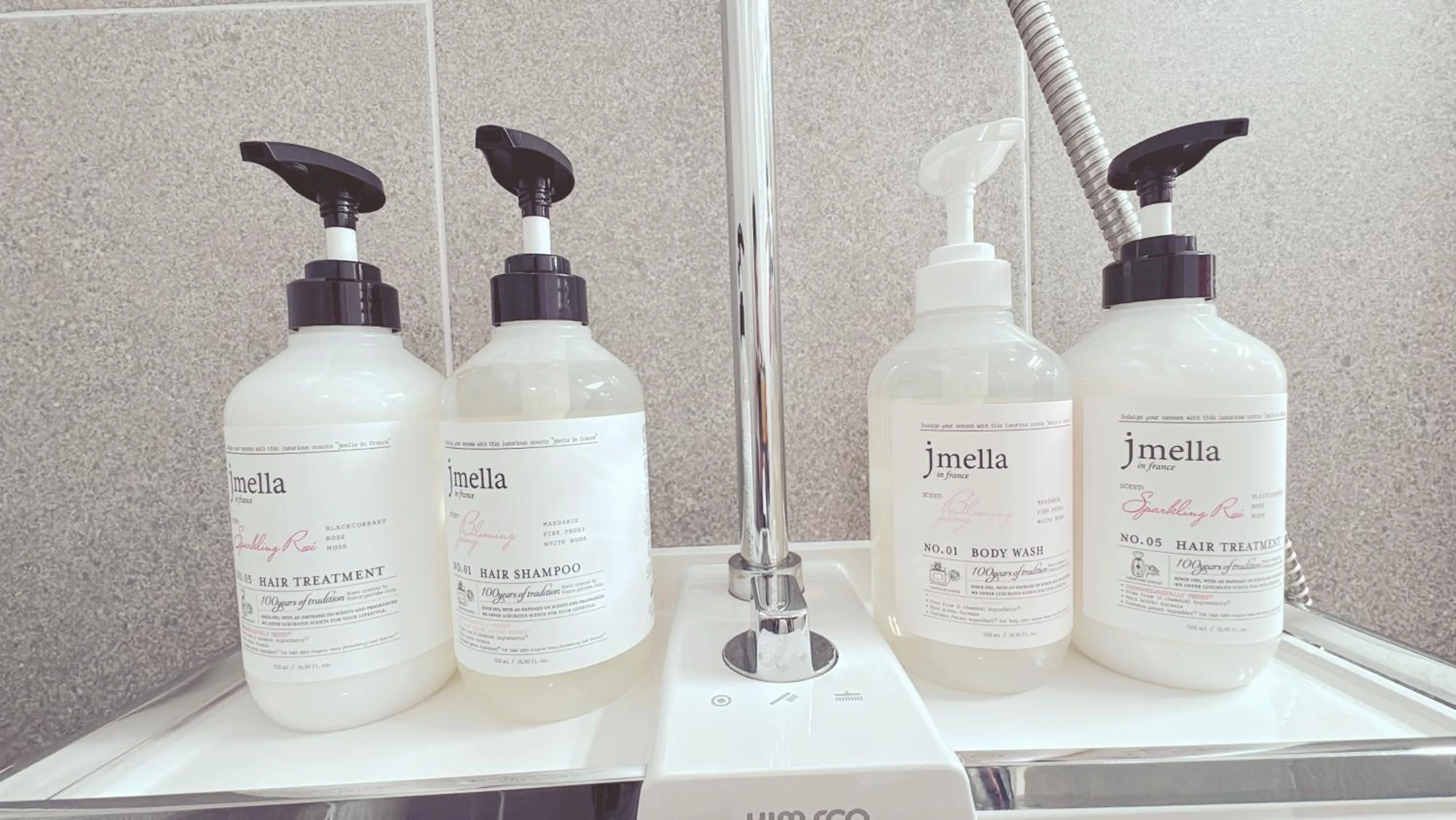 Bathroom in The Time hotel Incheon Airport