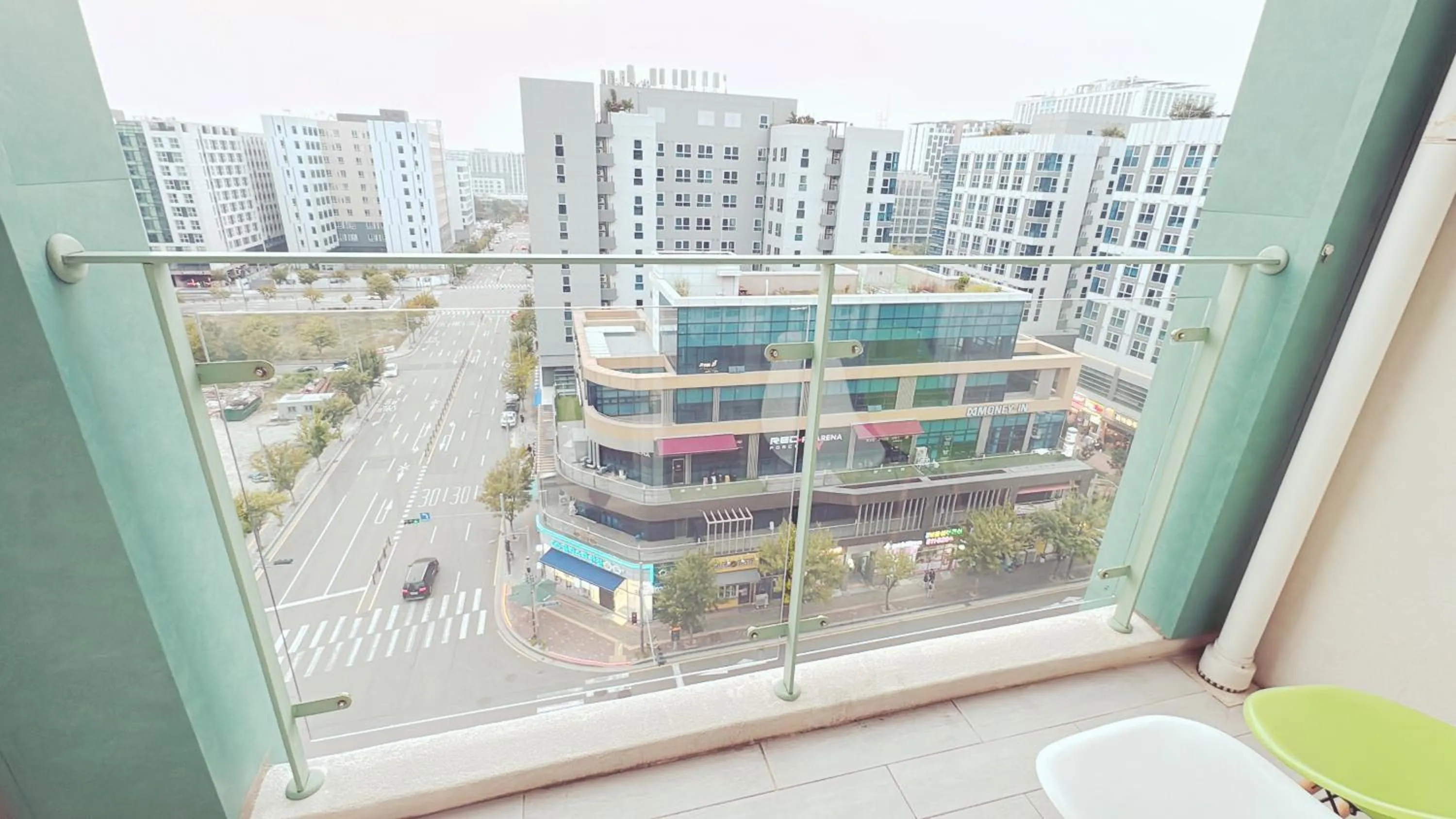 Bird's eye view in The Time hotel Incheon Airport