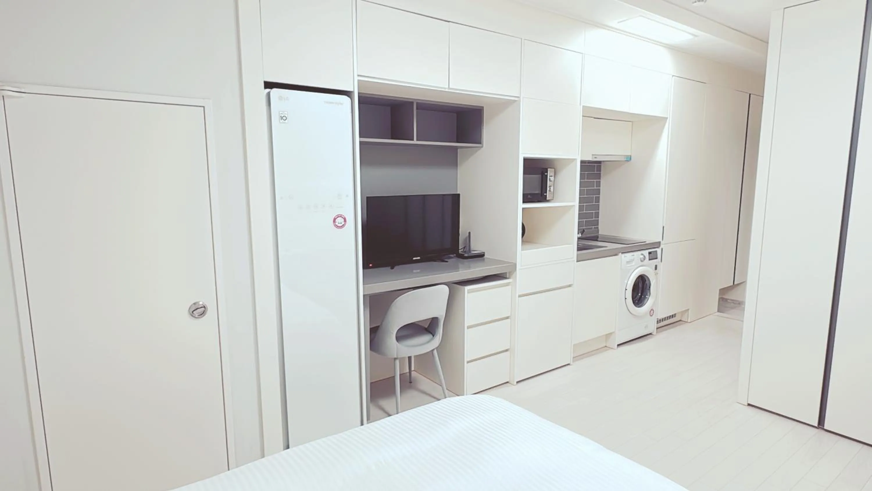 Photo of the whole room in The Time hotel Incheon Airport