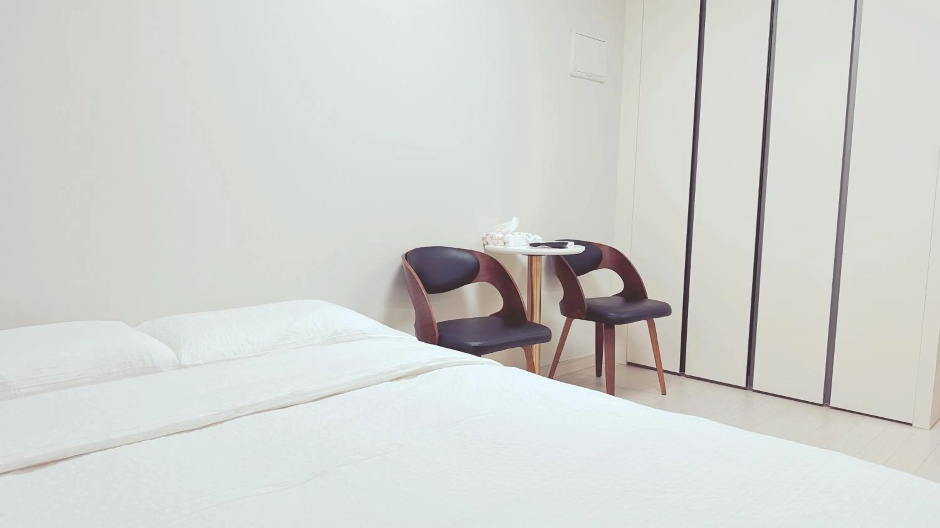 Bedroom, Bed in The Time hotel Incheon Airport