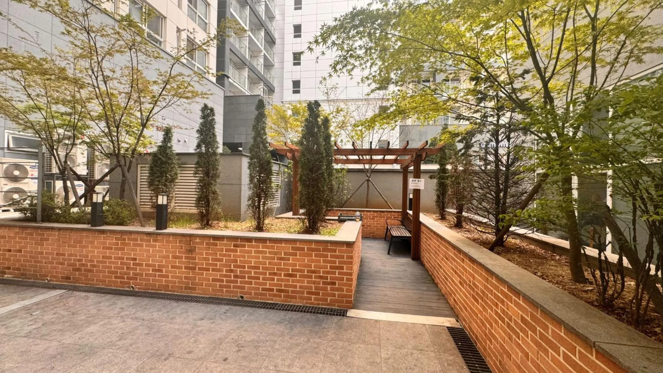 Property building in The Time hotel Incheon Airport