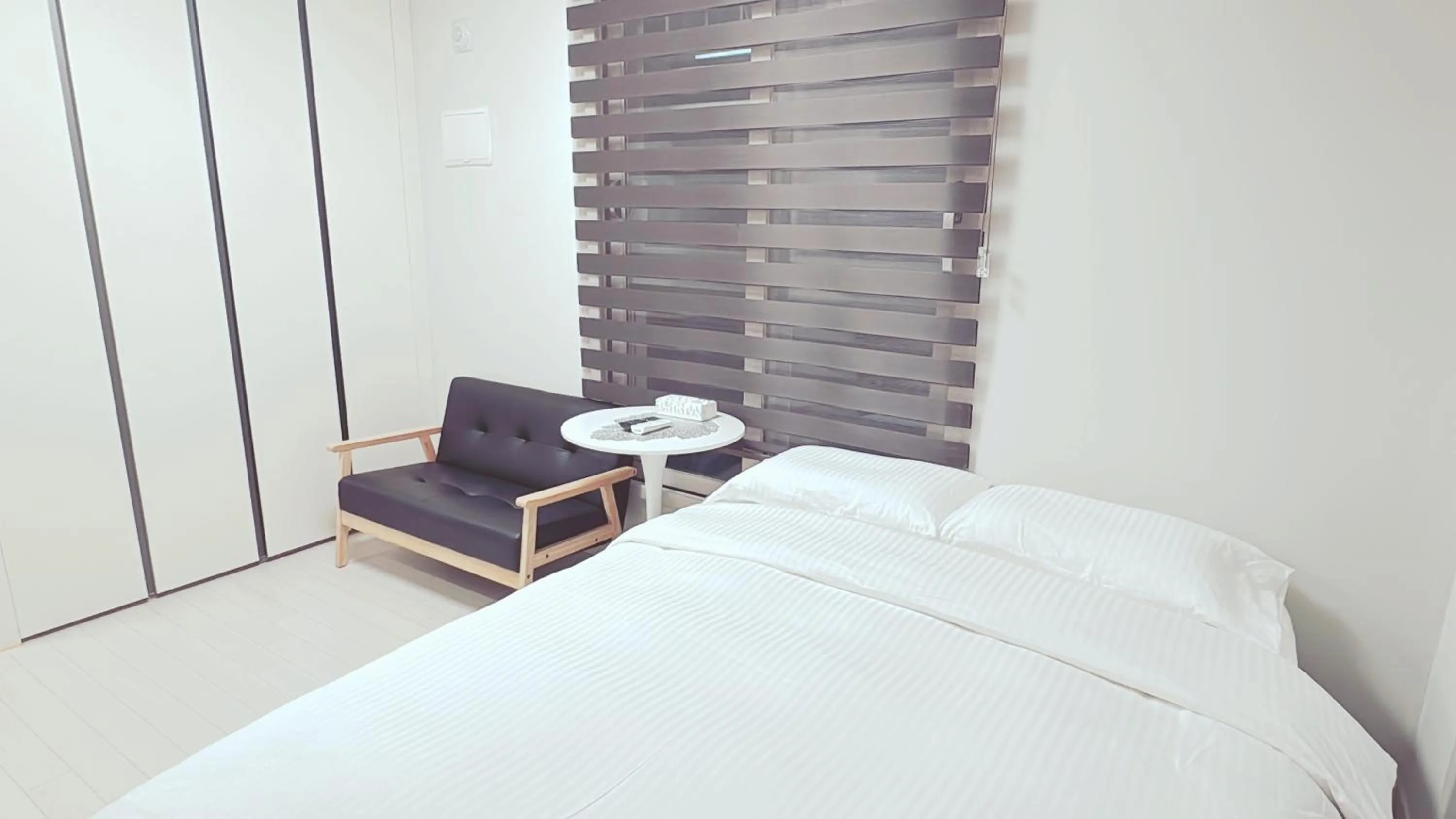 Bed in The Time hotel Incheon Airport