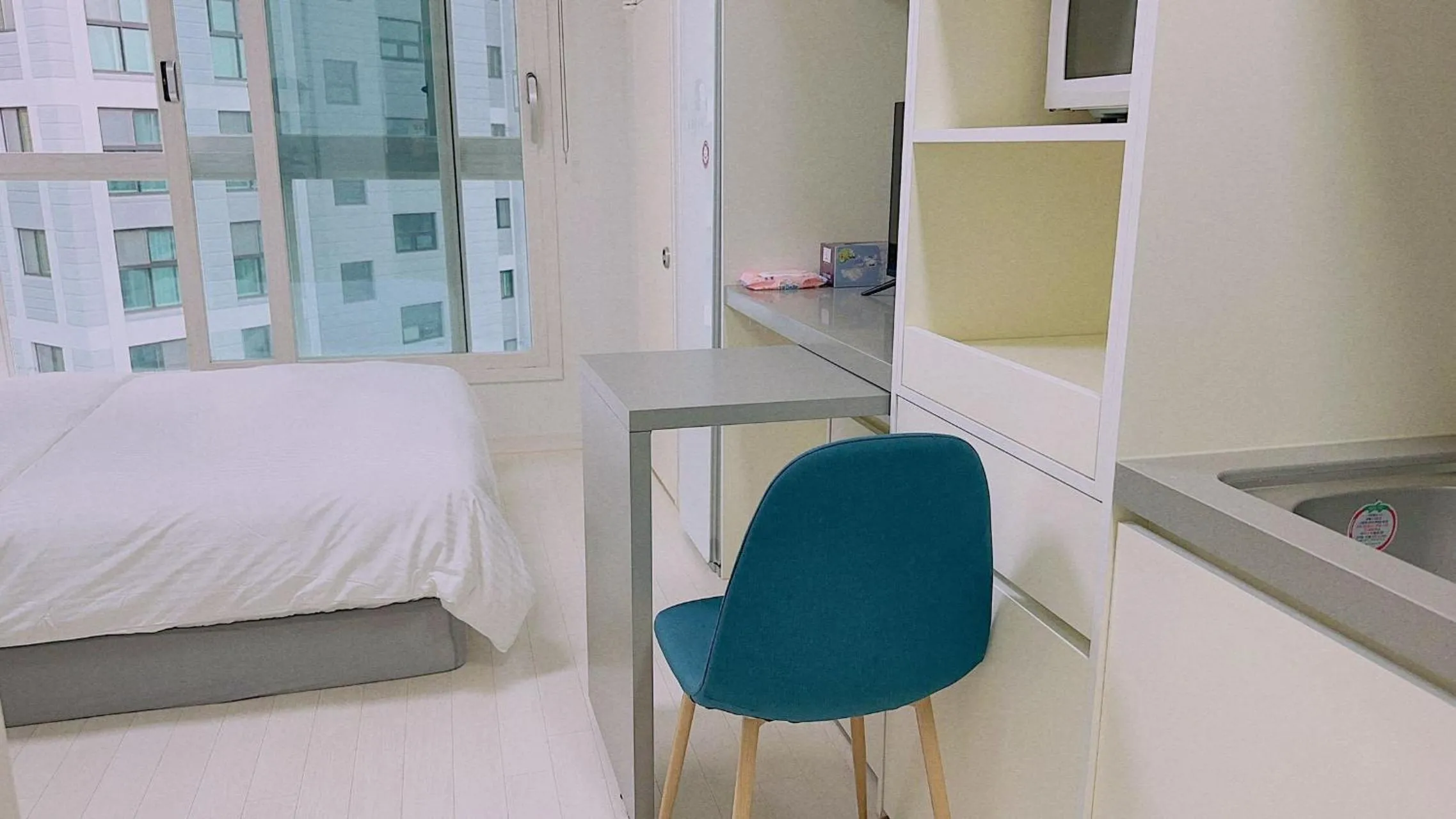 Bedroom, Bed in The Time hotel Incheon Airport