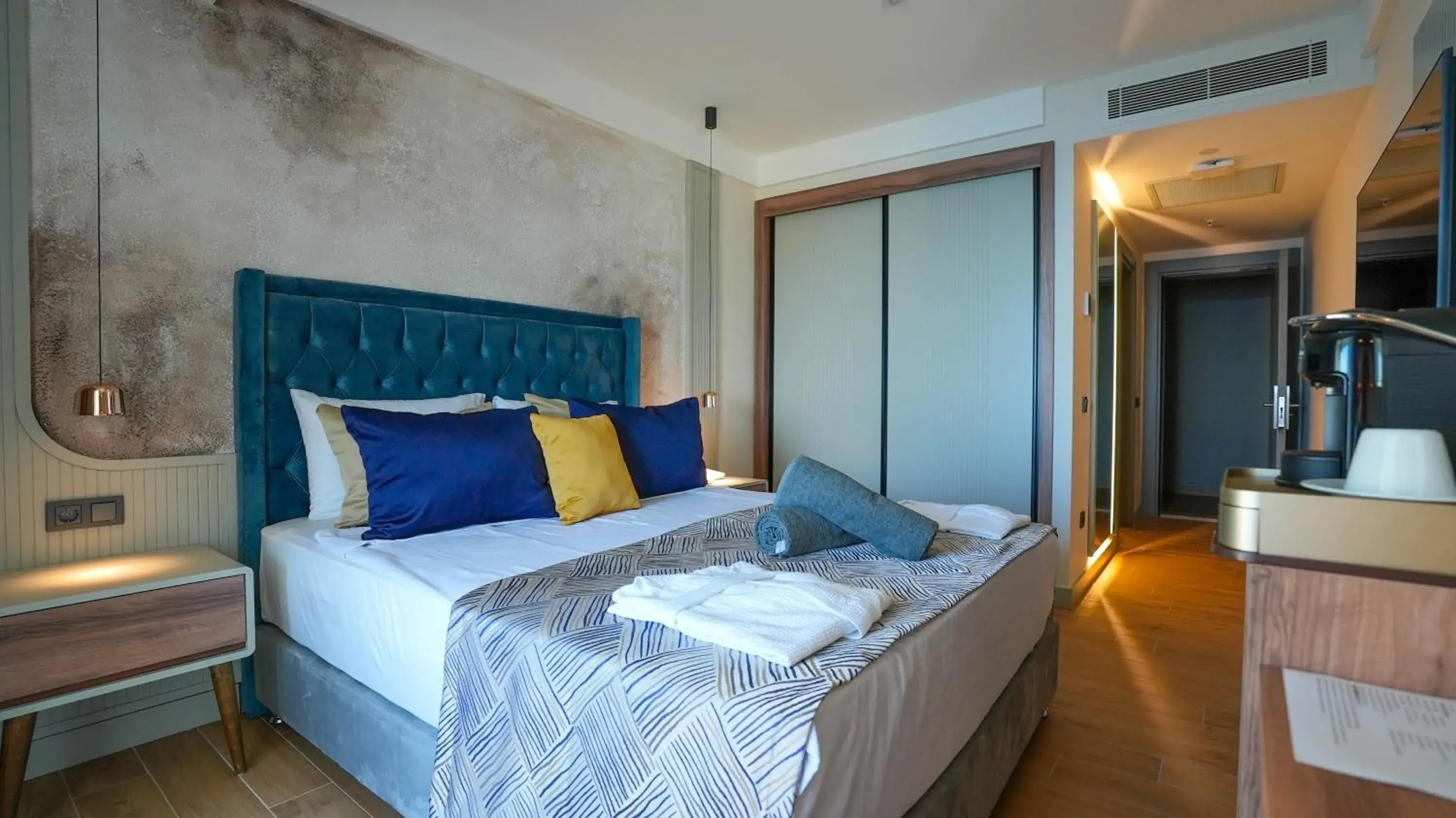 Photo of the whole room, Bed in Ada Port Hotel Adults Only Photo of the whole room, Bed in Ada Port Hotel Adults Only