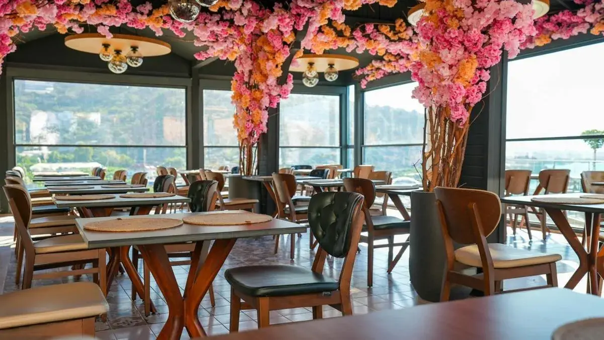 Restaurant/places to eat in Ada Port Hotel Adults Only Restaurant/places to eat in Ada Port Hotel Adults Only