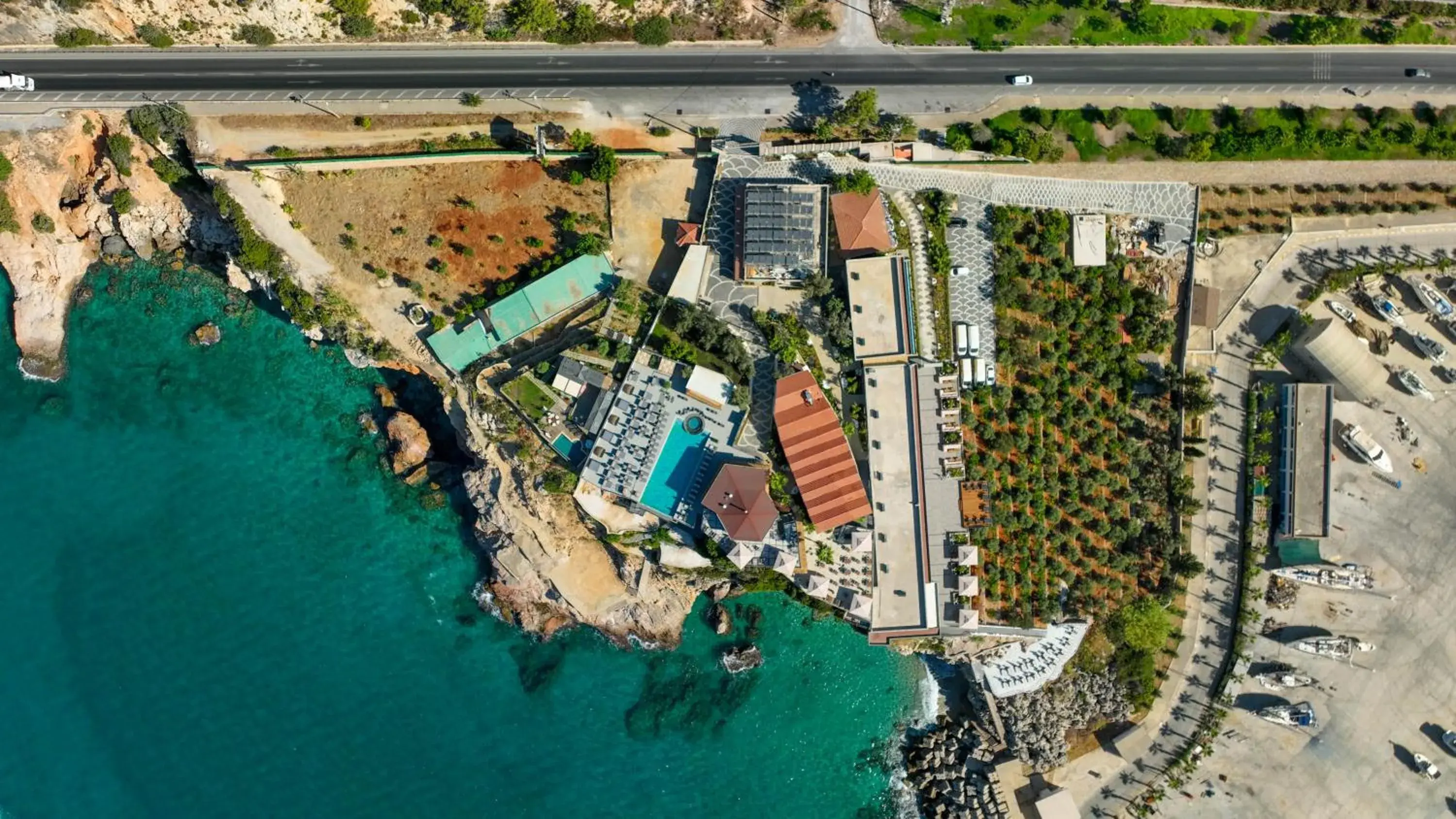 Property building in Ada Port Hotel Adults Only Property building in Ada Port Hotel Adults Only