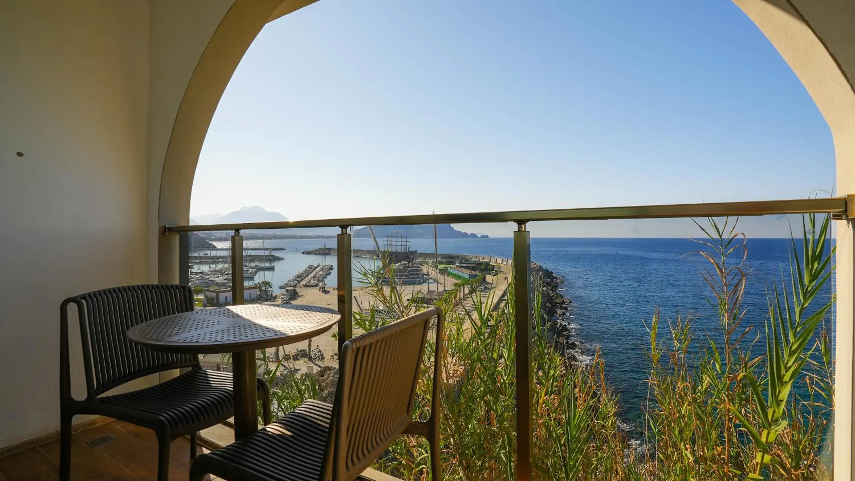 View (from property/room) in Ada Port Hotel Adults Only View (from property/room) in Ada Port Hotel Adults Only