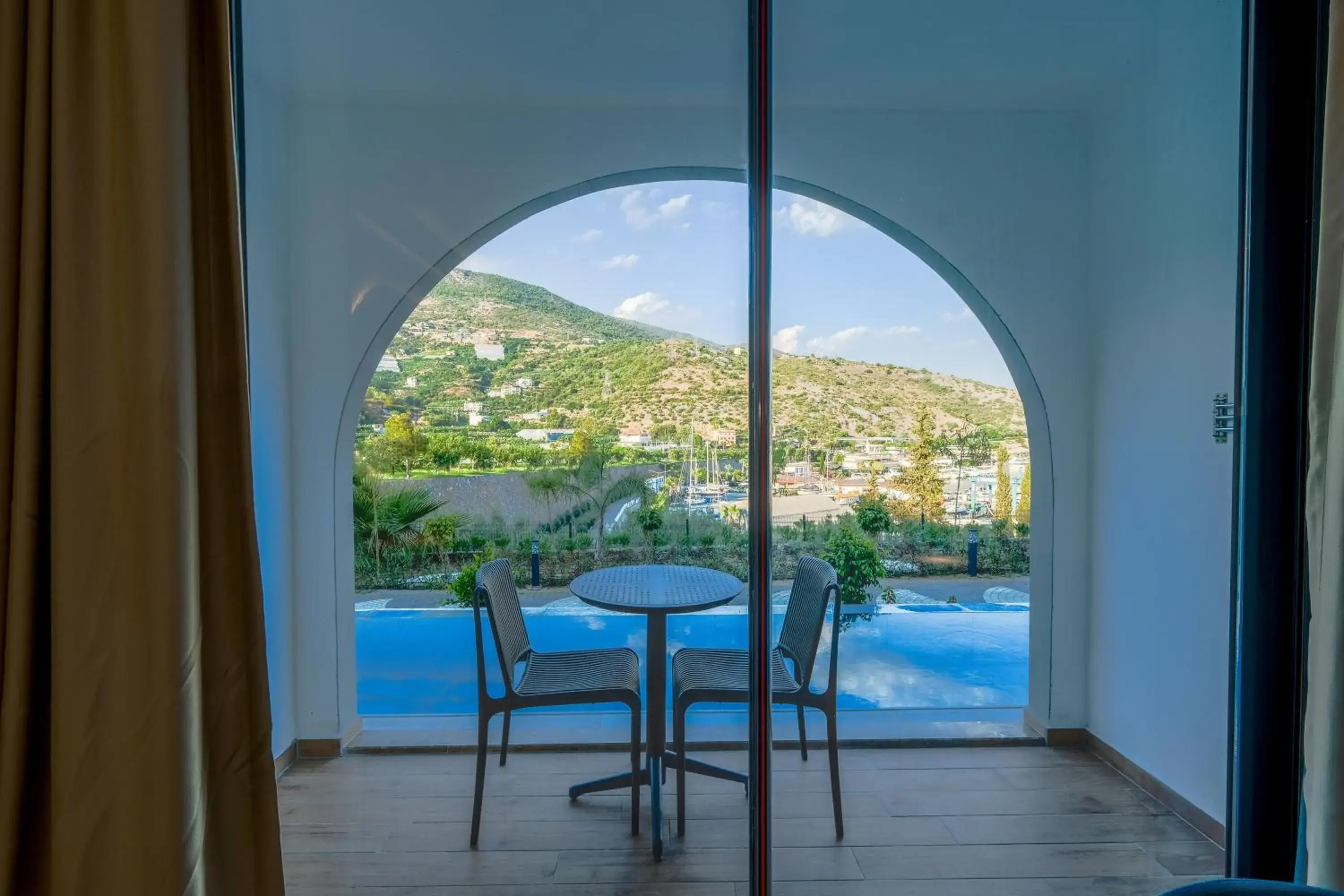 Swimming pool in Ada Port Hotel Adults Only Swimming pool in Ada Port Hotel Adults Only