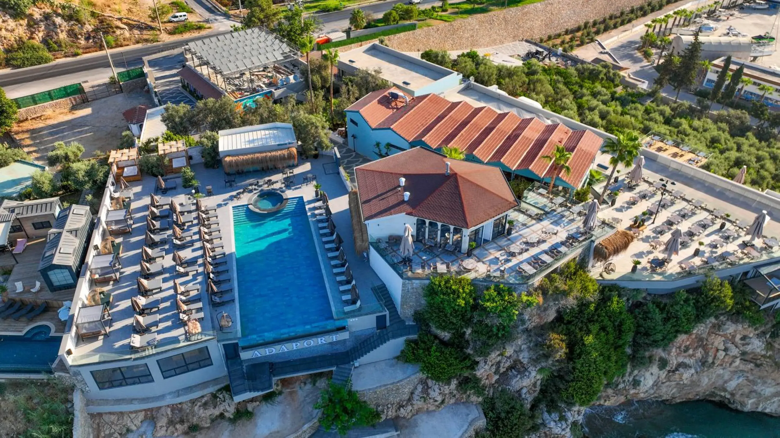 Property building in Ada Port Hotel Adults Only Property building in Ada Port Hotel Adults Only