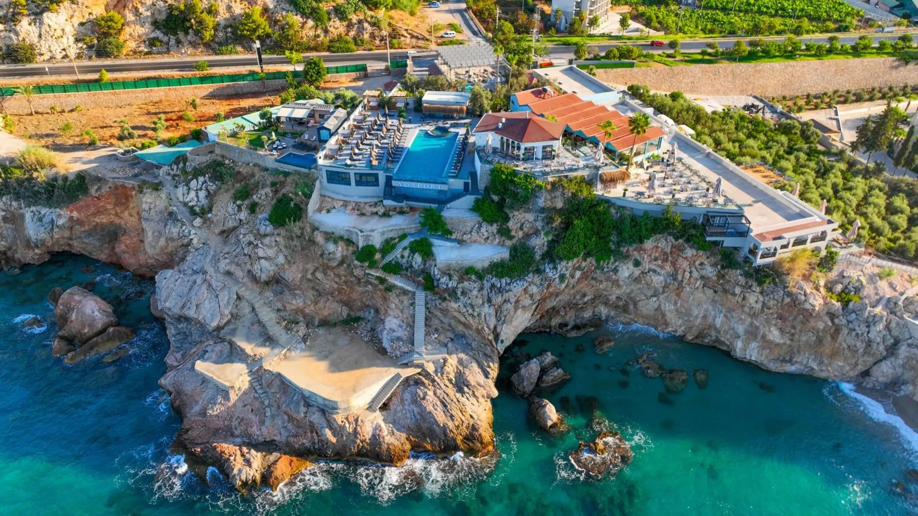 Property building in Ada Port Hotel Adults Only Property building in Ada Port Hotel Adults Only