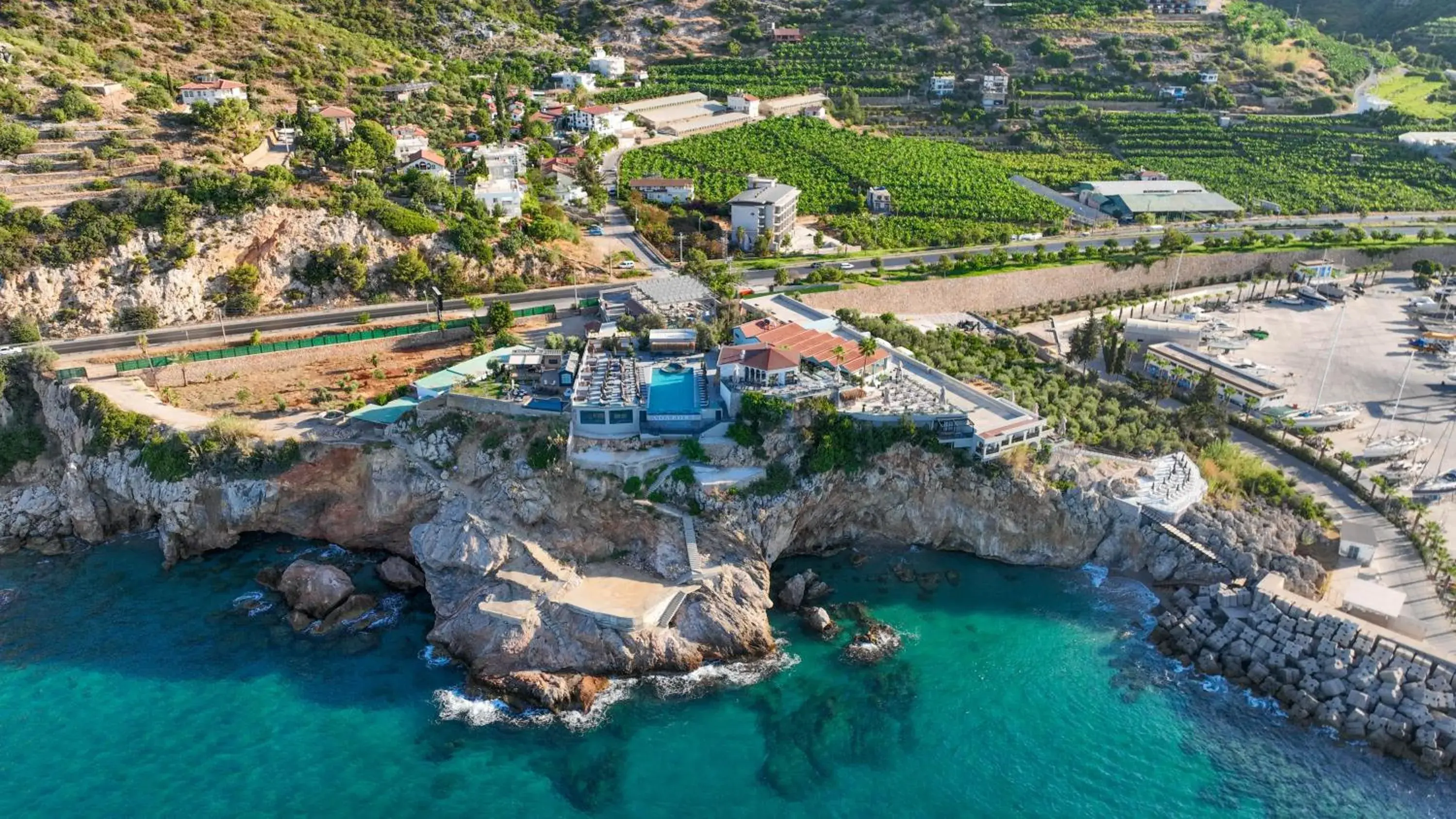 Property building in Ada Port Hotel Adults Only Property building in Ada Port Hotel Adults Only