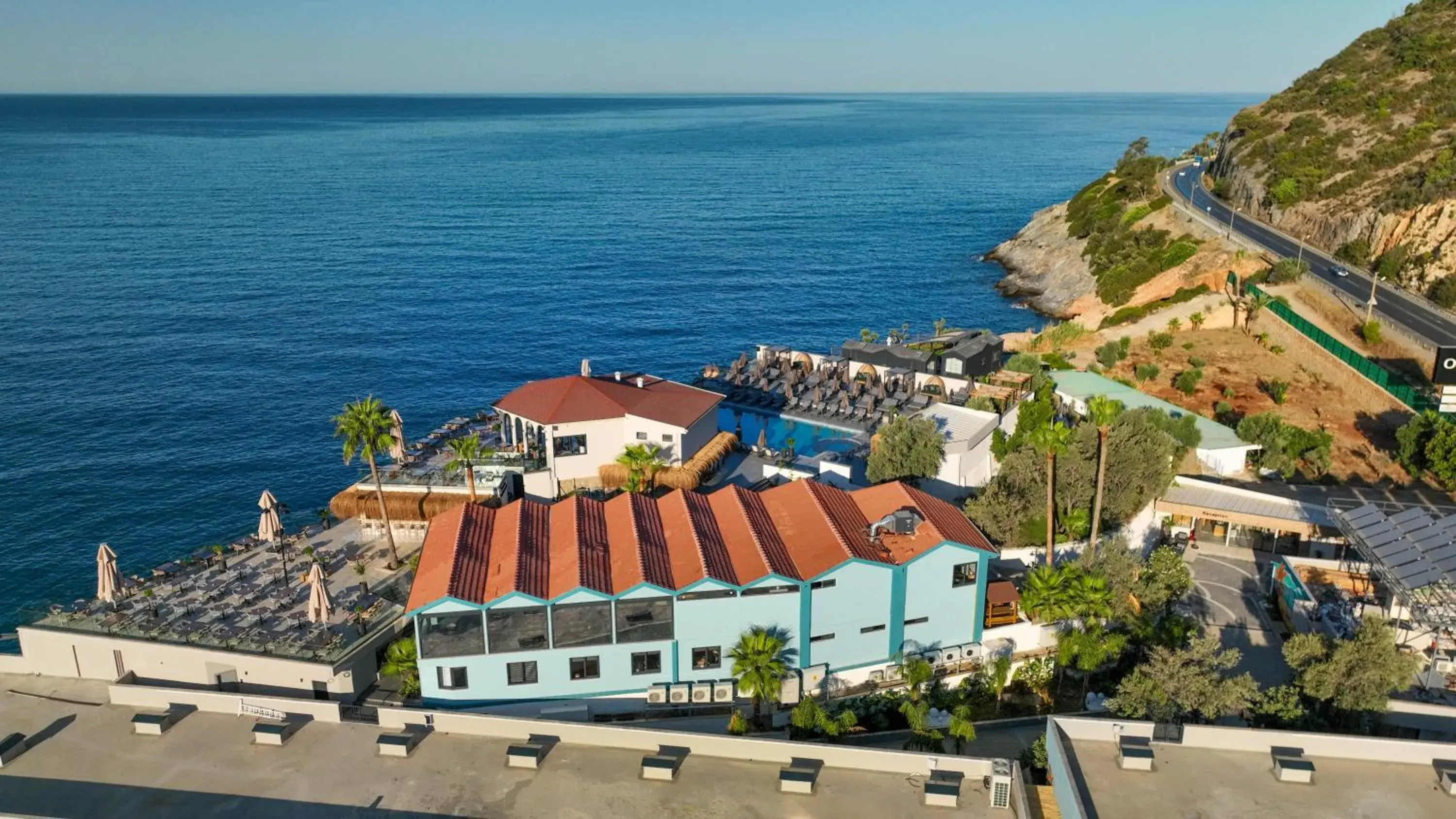 Property building in Ada Port Hotel Adults Only Property building in Ada Port Hotel Adults Only