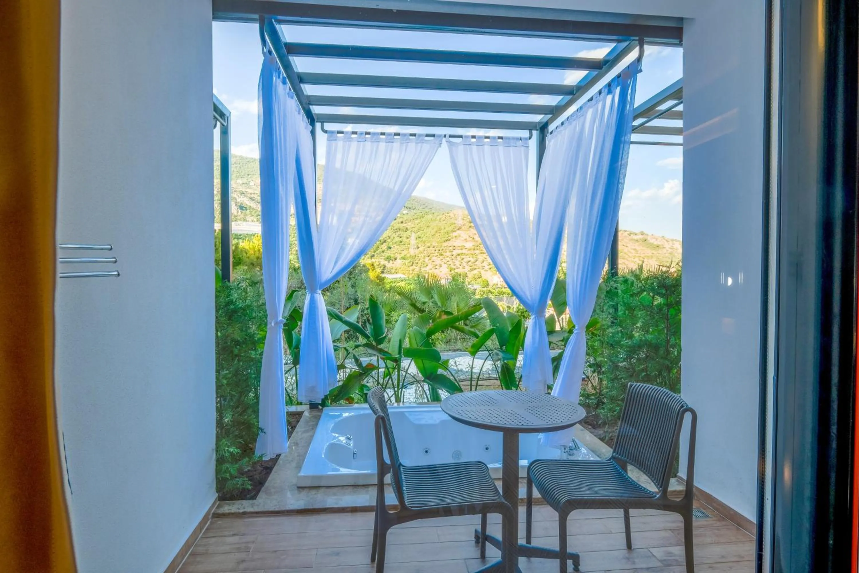 Balcony/Terrace in Ada Port Hotel Adults Only