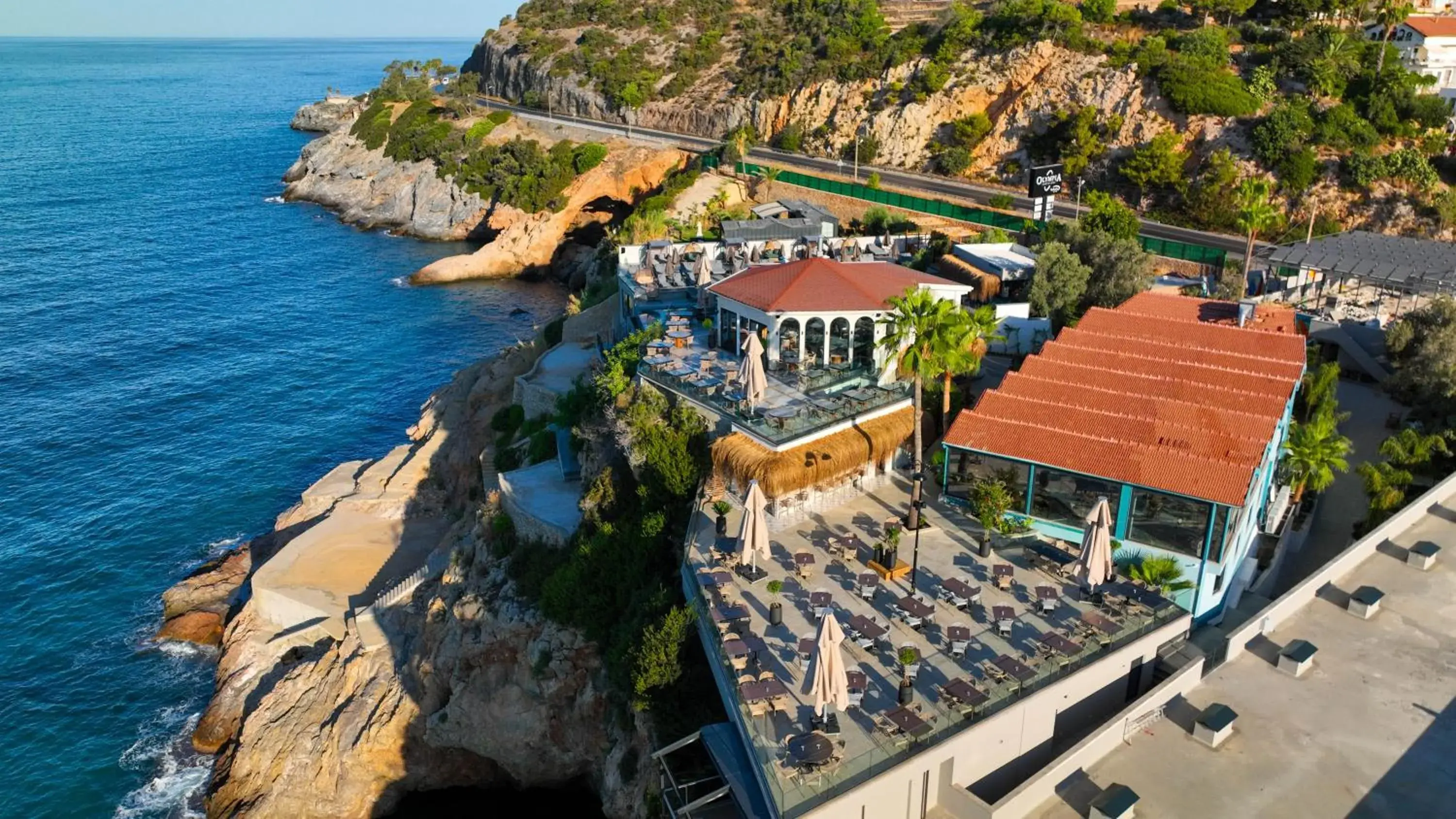 Property building in Ada Port Hotel Adults Only Property building in Ada Port Hotel Adults Only