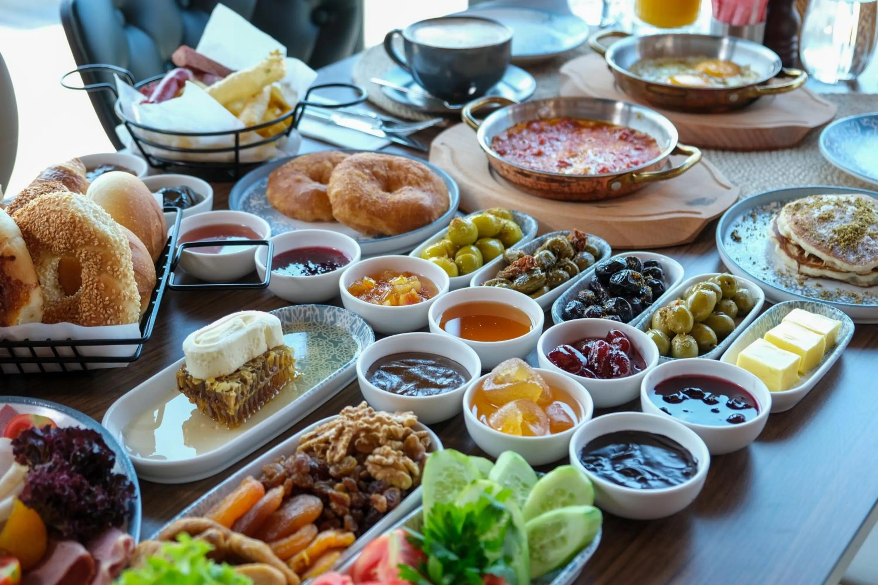 Breakfast in Ada Port Hotel Adults Only