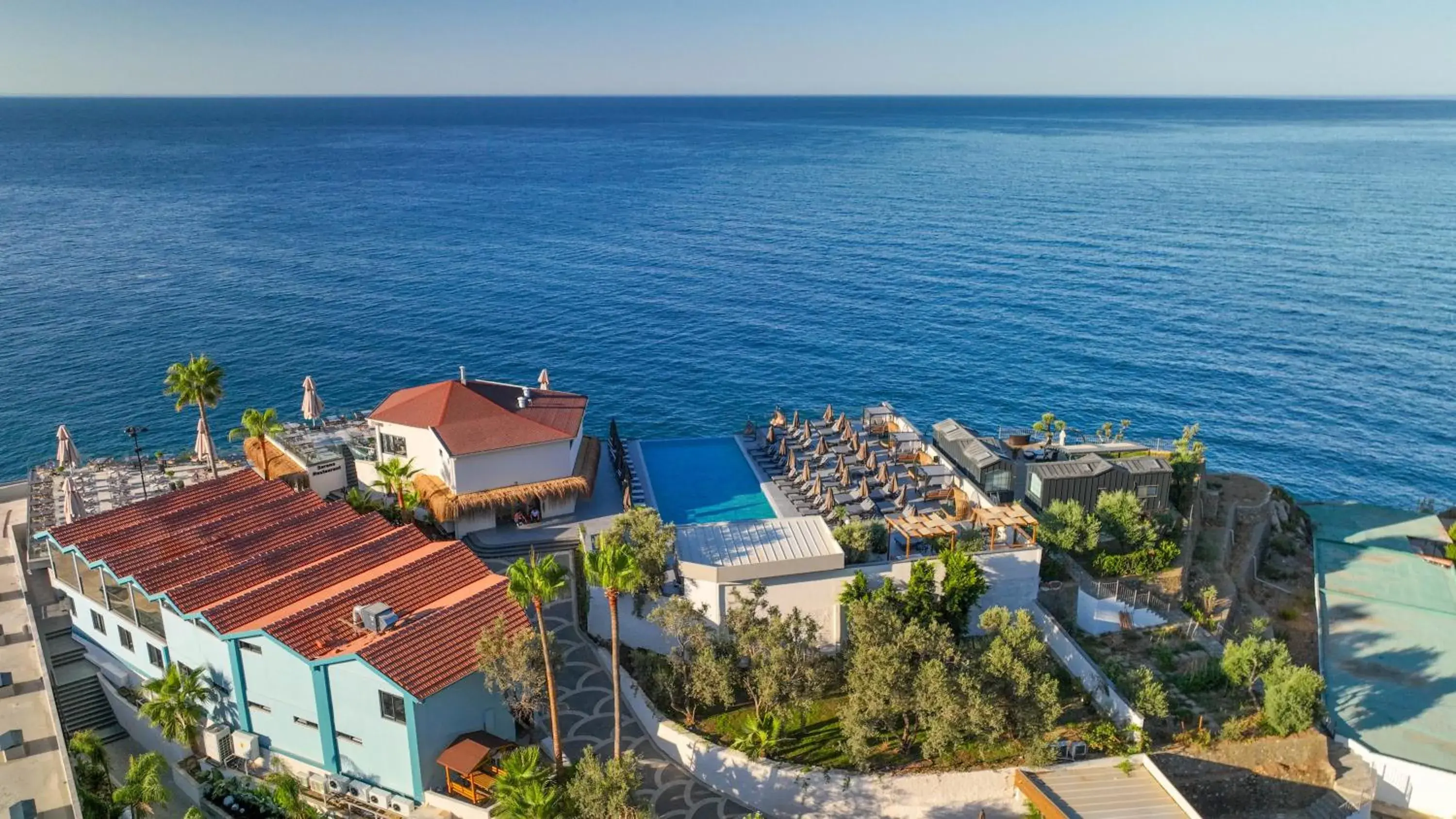 Property building in Ada Port Hotel Adults Only Property building in Ada Port Hotel Adults Only