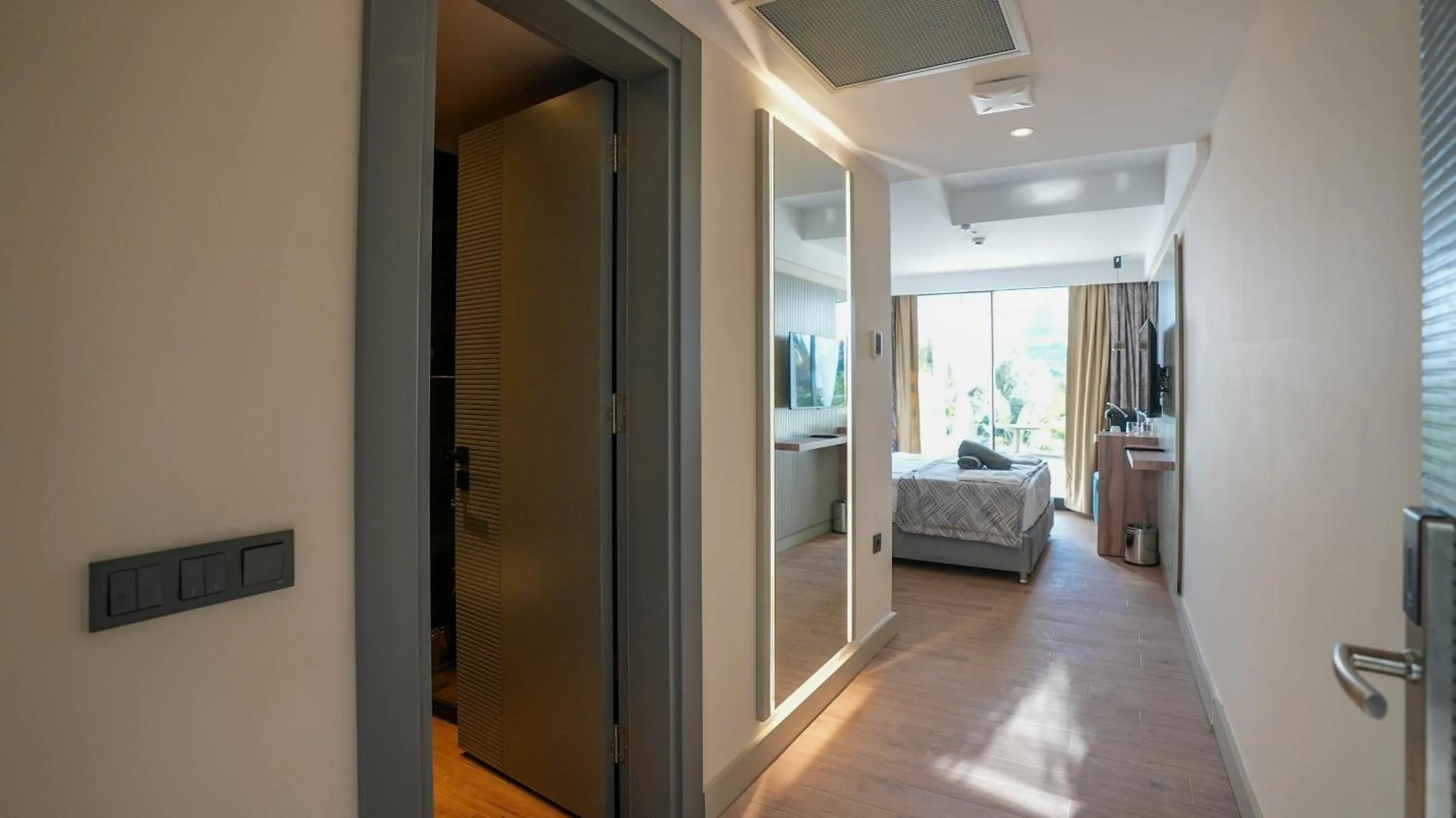 Photo of the whole room, Bed in Ada Port Hotel Adults Only