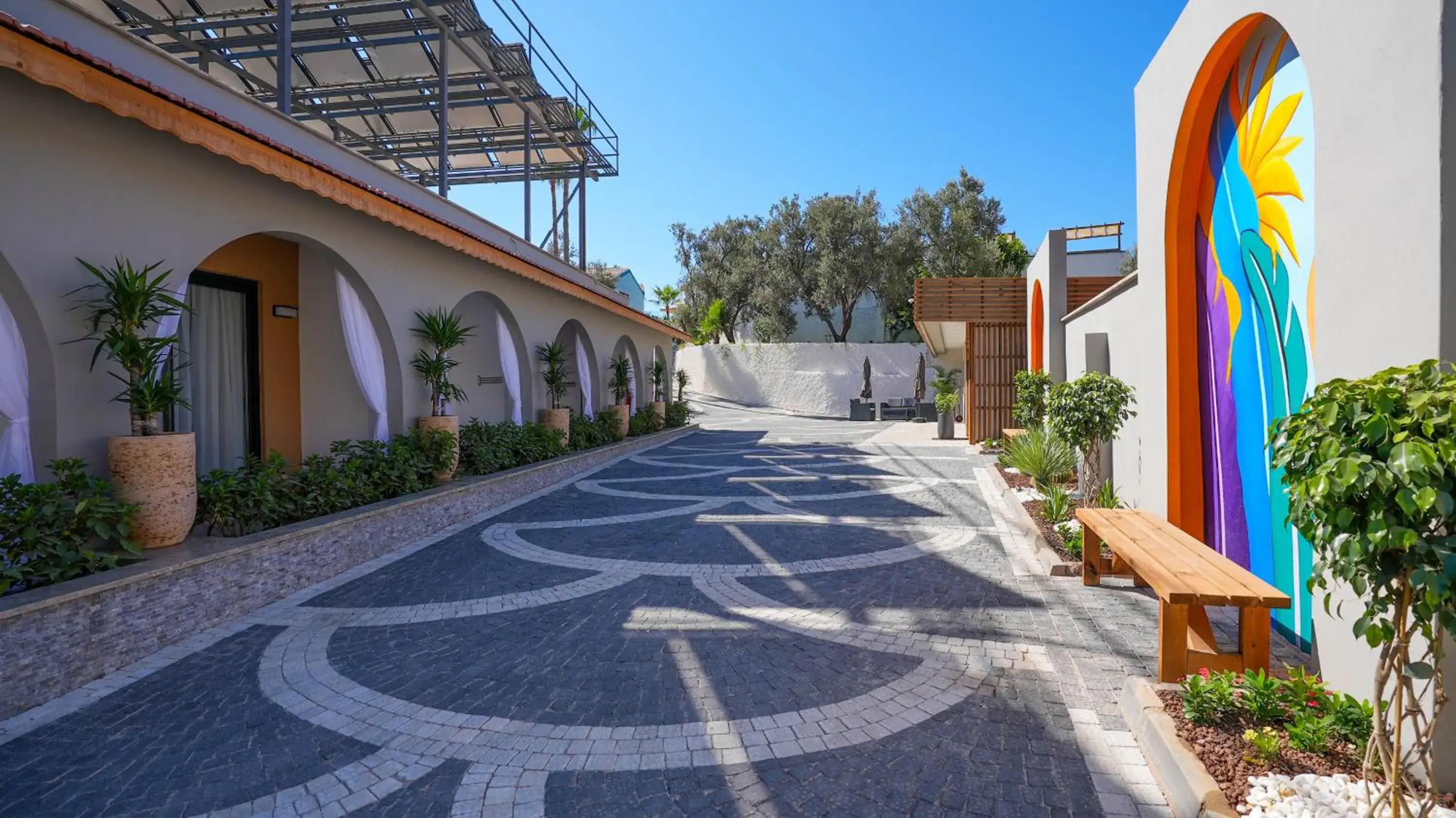 Property building in Ada Port Hotel Adults Only Property building in Ada Port Hotel Adults Only