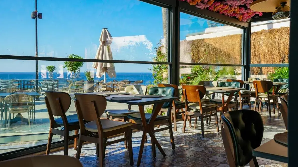 Restaurant/places to eat in Ada Port Hotel Adults Only Restaurant/places to eat in Ada Port Hotel Adults Only