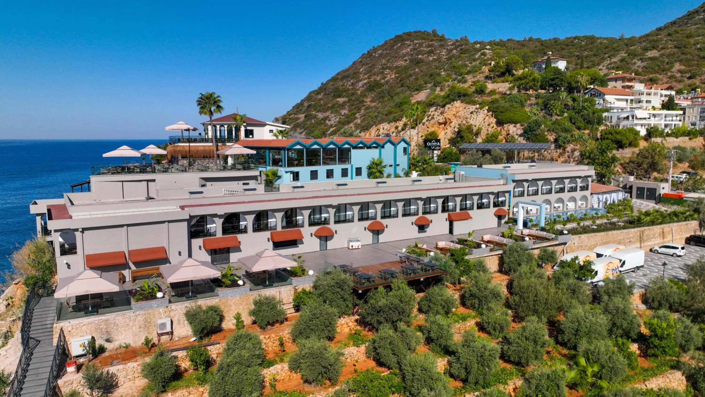 Property building in Ada Port Hotel Adults Only