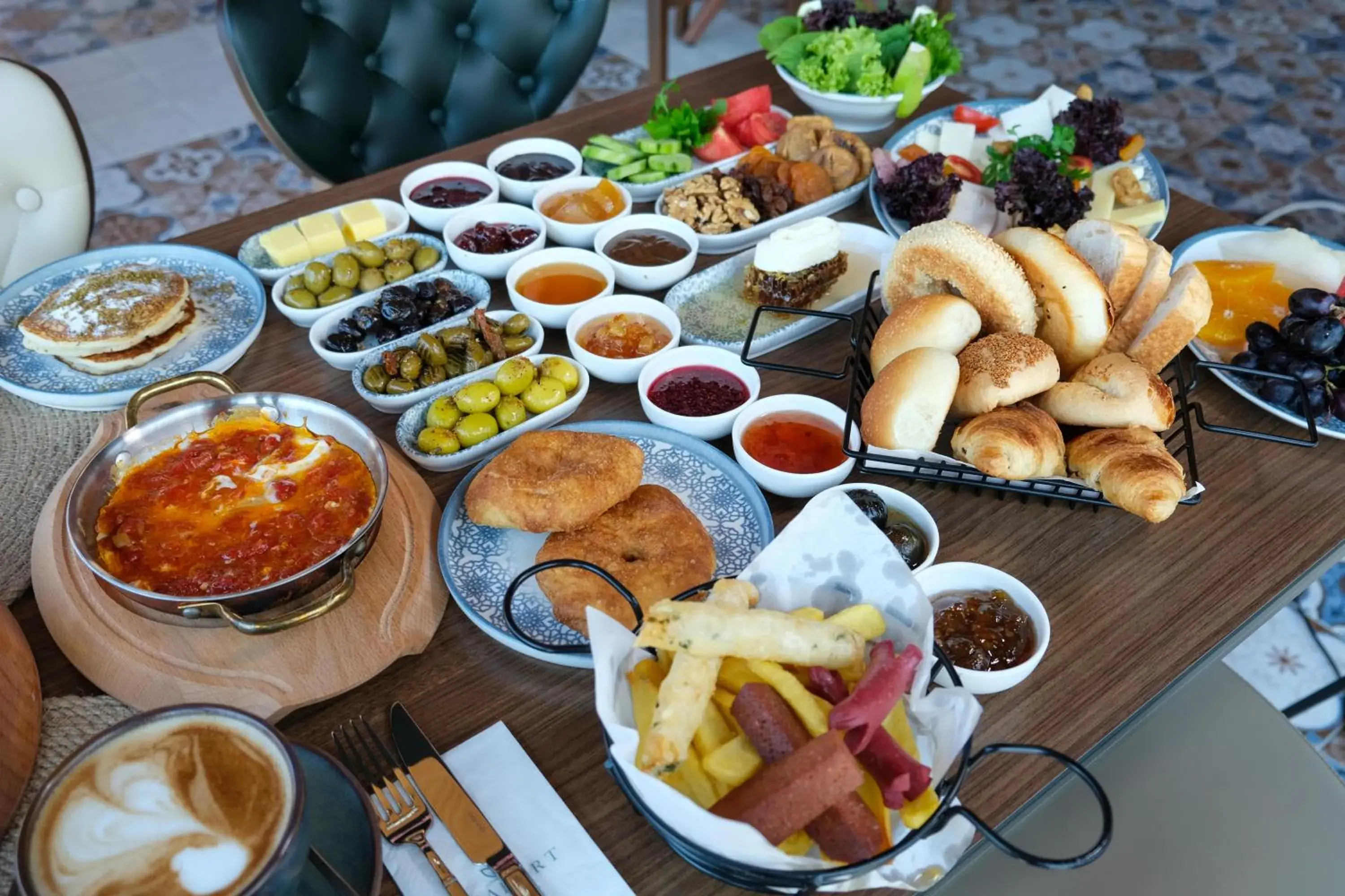 Breakfast in Ada Port Hotel Adults Only Breakfast in Ada Port Hotel Adults Only