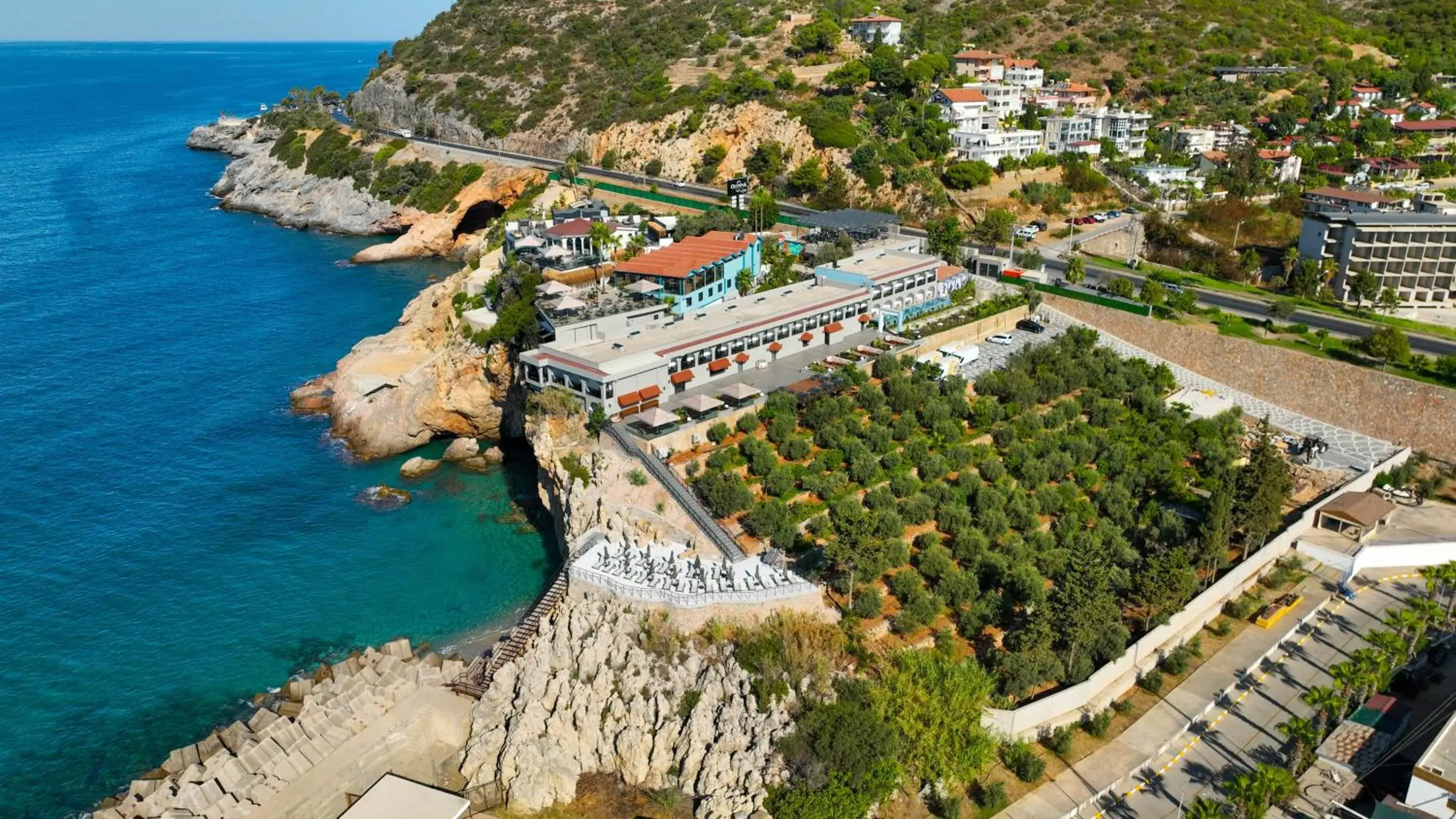 Property building in Ada Port Hotel Adults Only Property building in Ada Port Hotel Adults Only