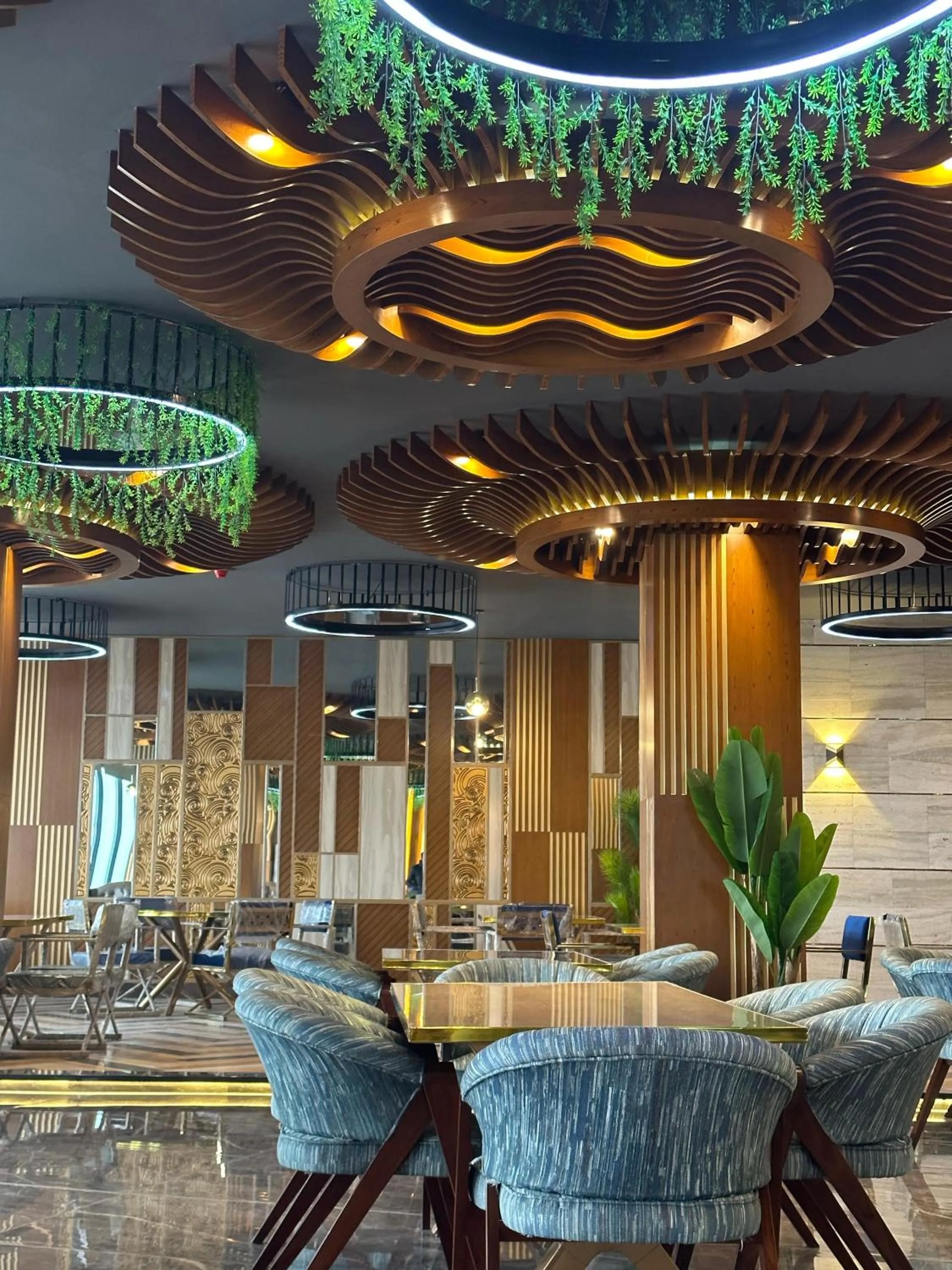 Restaurant/places to eat in Hotel Tourmaline Peshawar