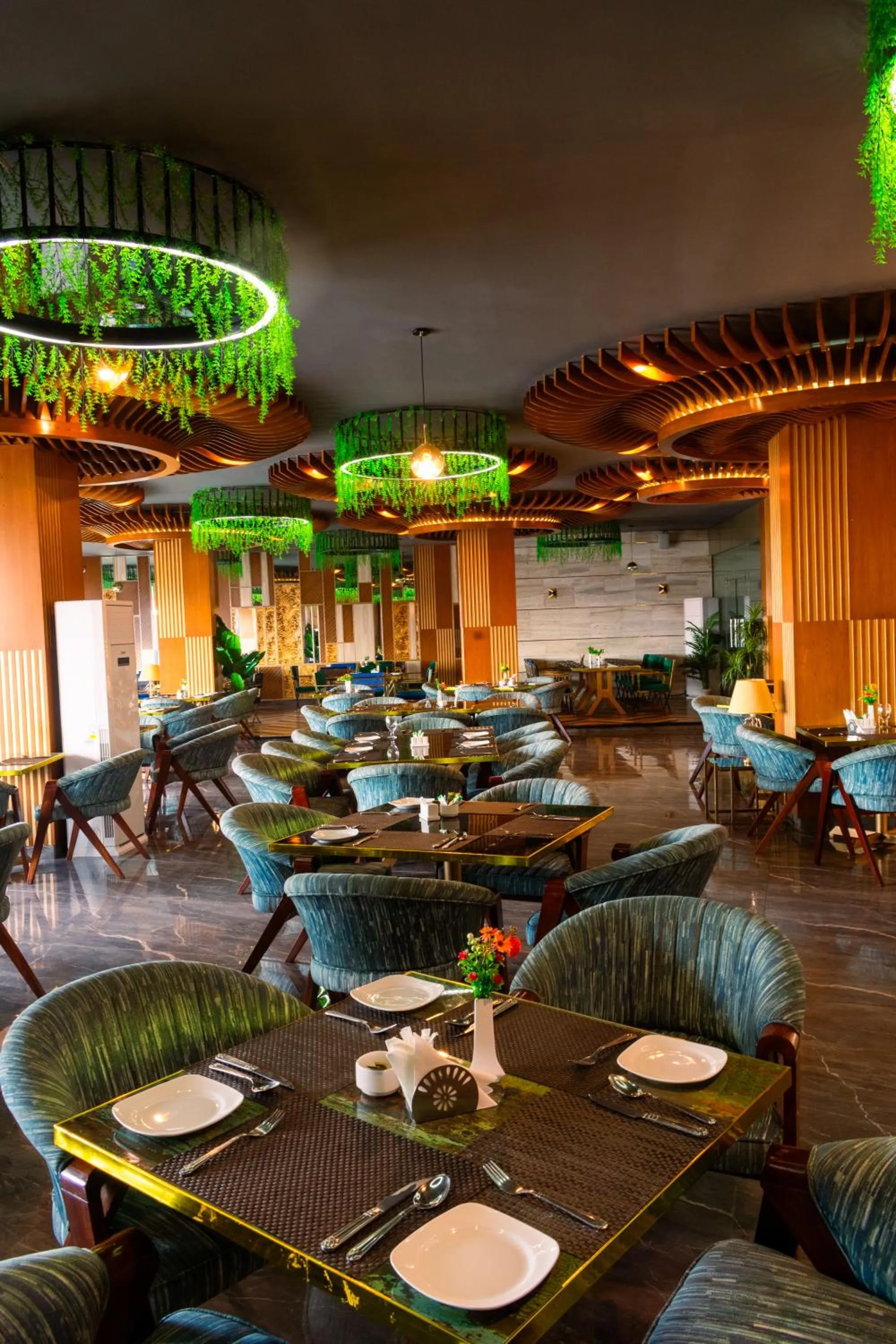 Restaurant/places to eat in Hotel Tourmaline Peshawar