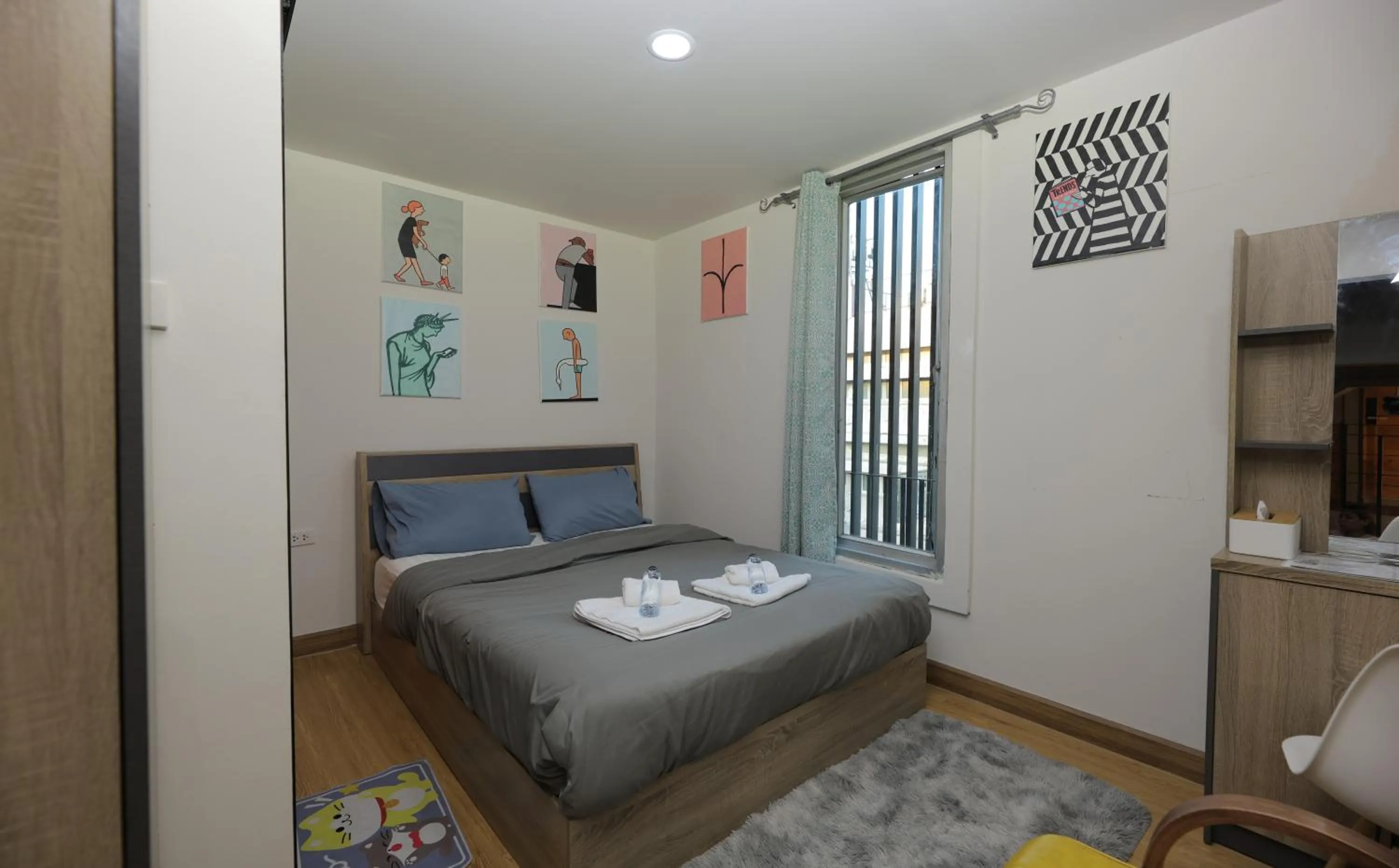 Bedroom, Bed in Bud Brew Beyond Dispensary and Hotel