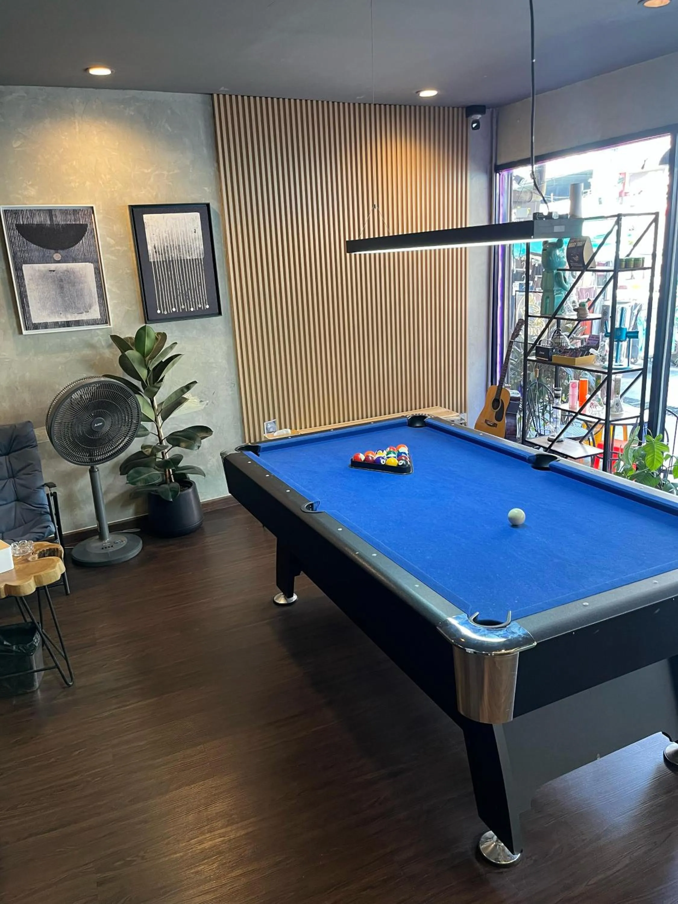 Billiard in Bud Brew Beyond Dispensary and Hotel