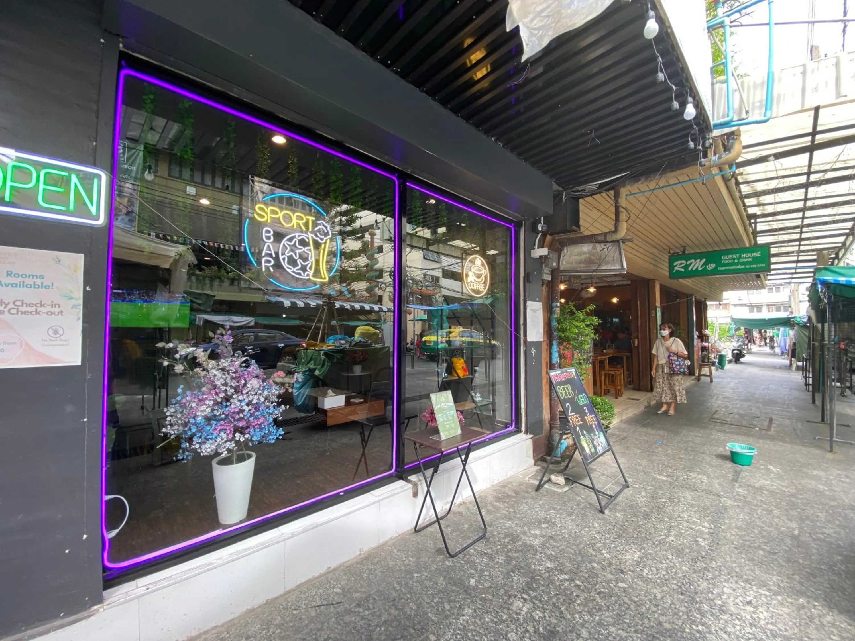 Property building in Bud Brew Beyond Dispensary and Hotel