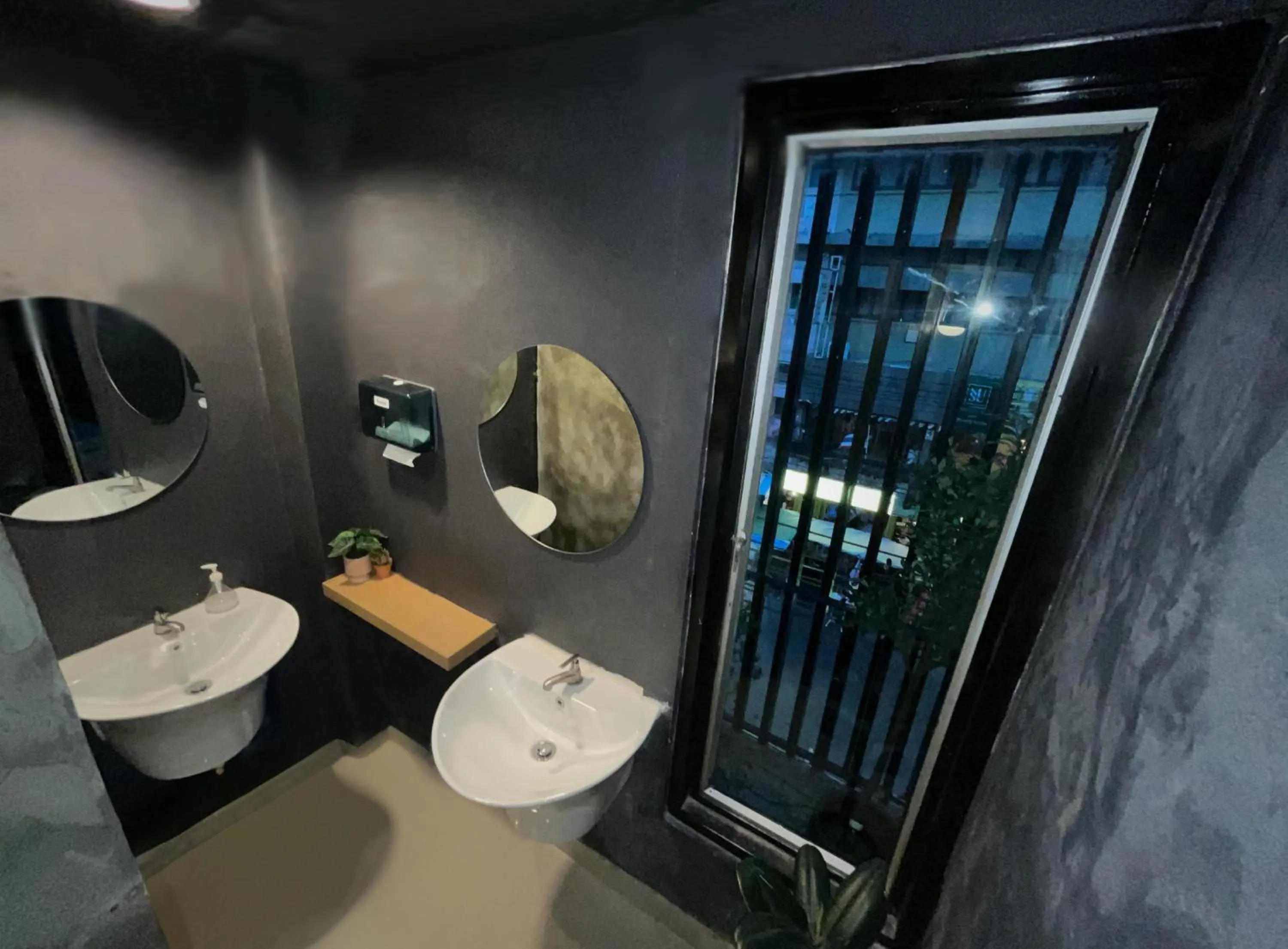 Bathroom in Bud Brew Beyond Dispensary and Hotel