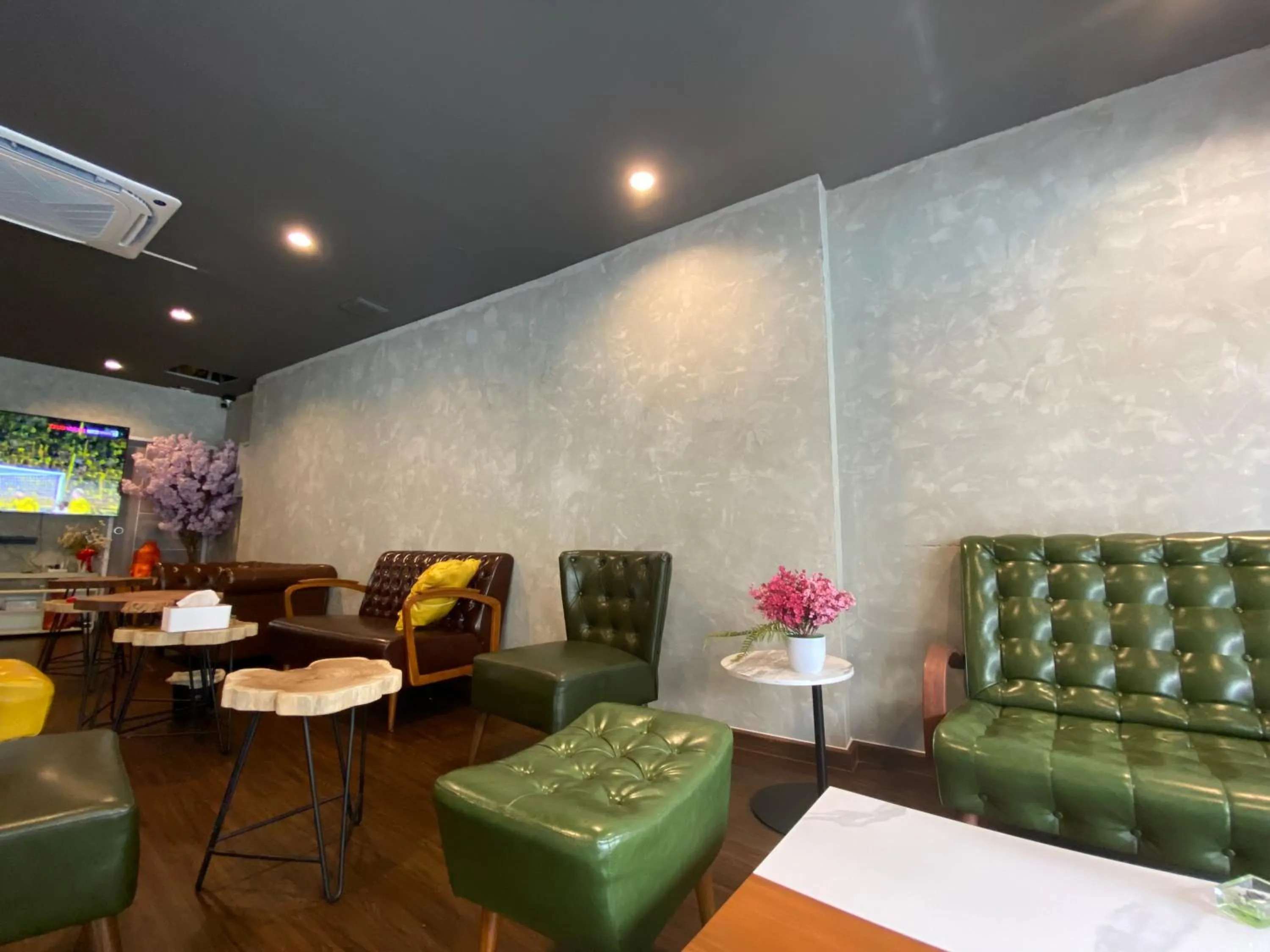 TV and multimedia in Bud Brew Beyond Dispensary and Hotel