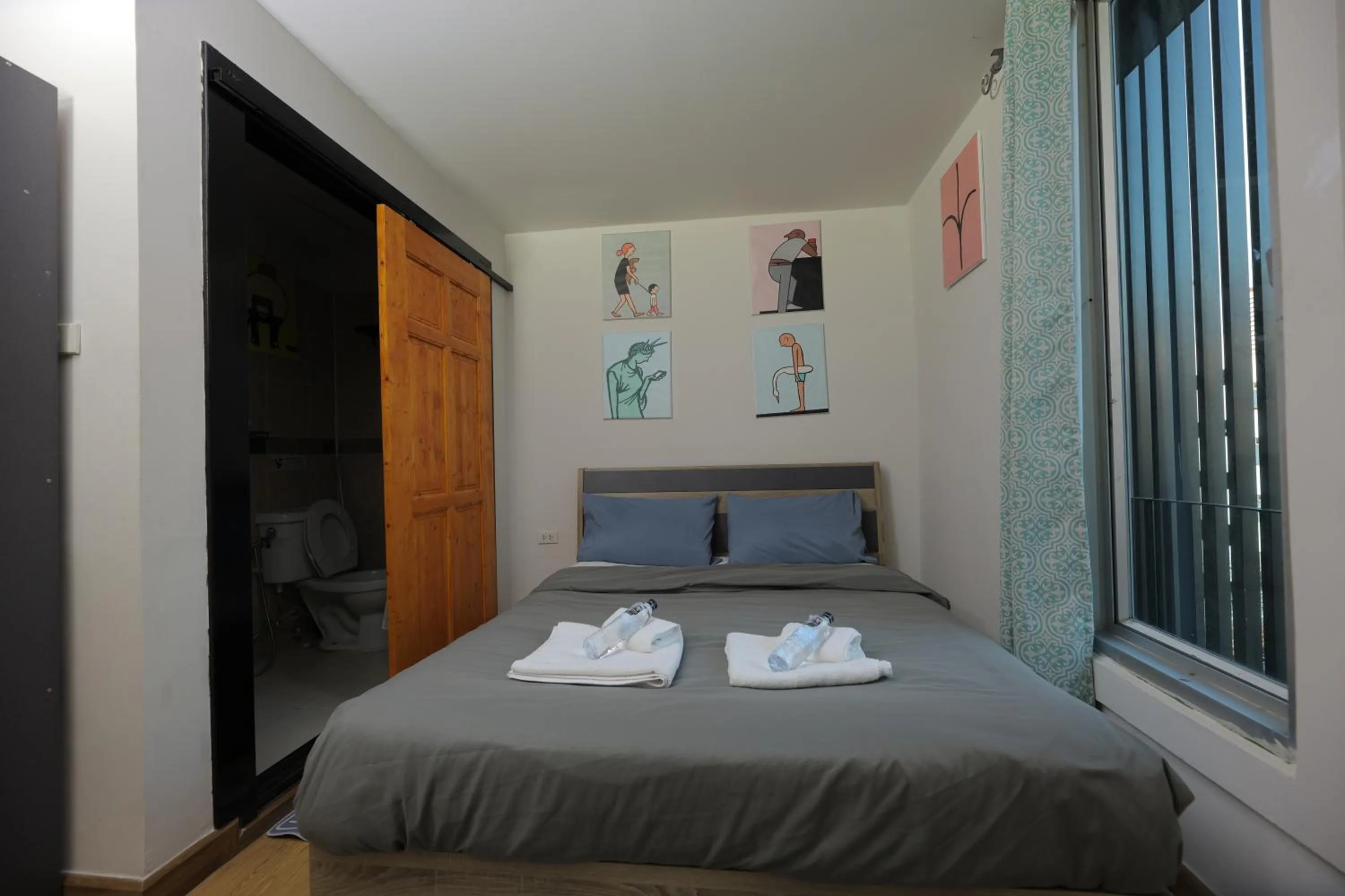 Bed in Bud Brew Beyond Dispensary and Hotel